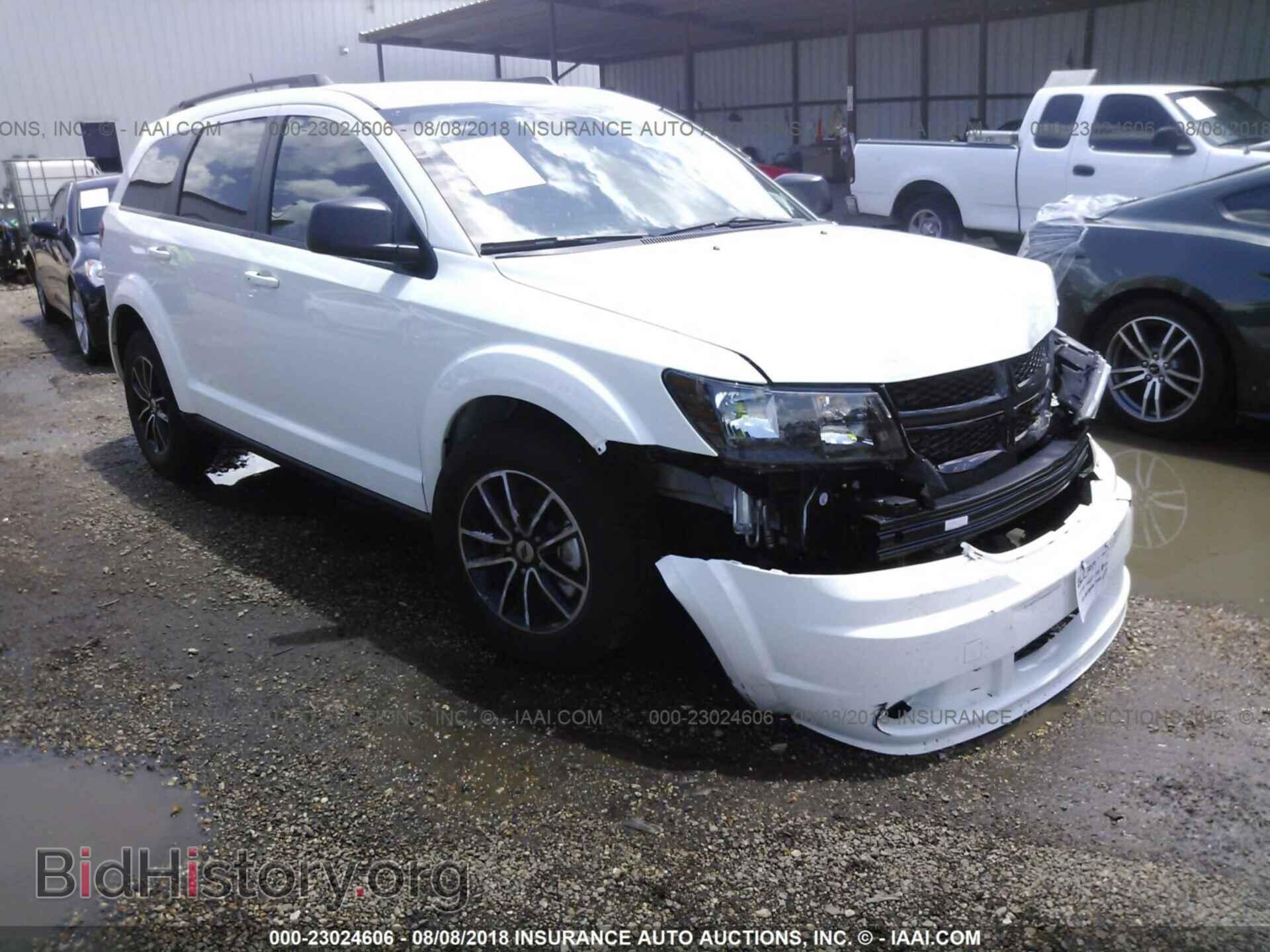 Фотография 3C4PDCAB6JT363735 - Dodge Journey 2018