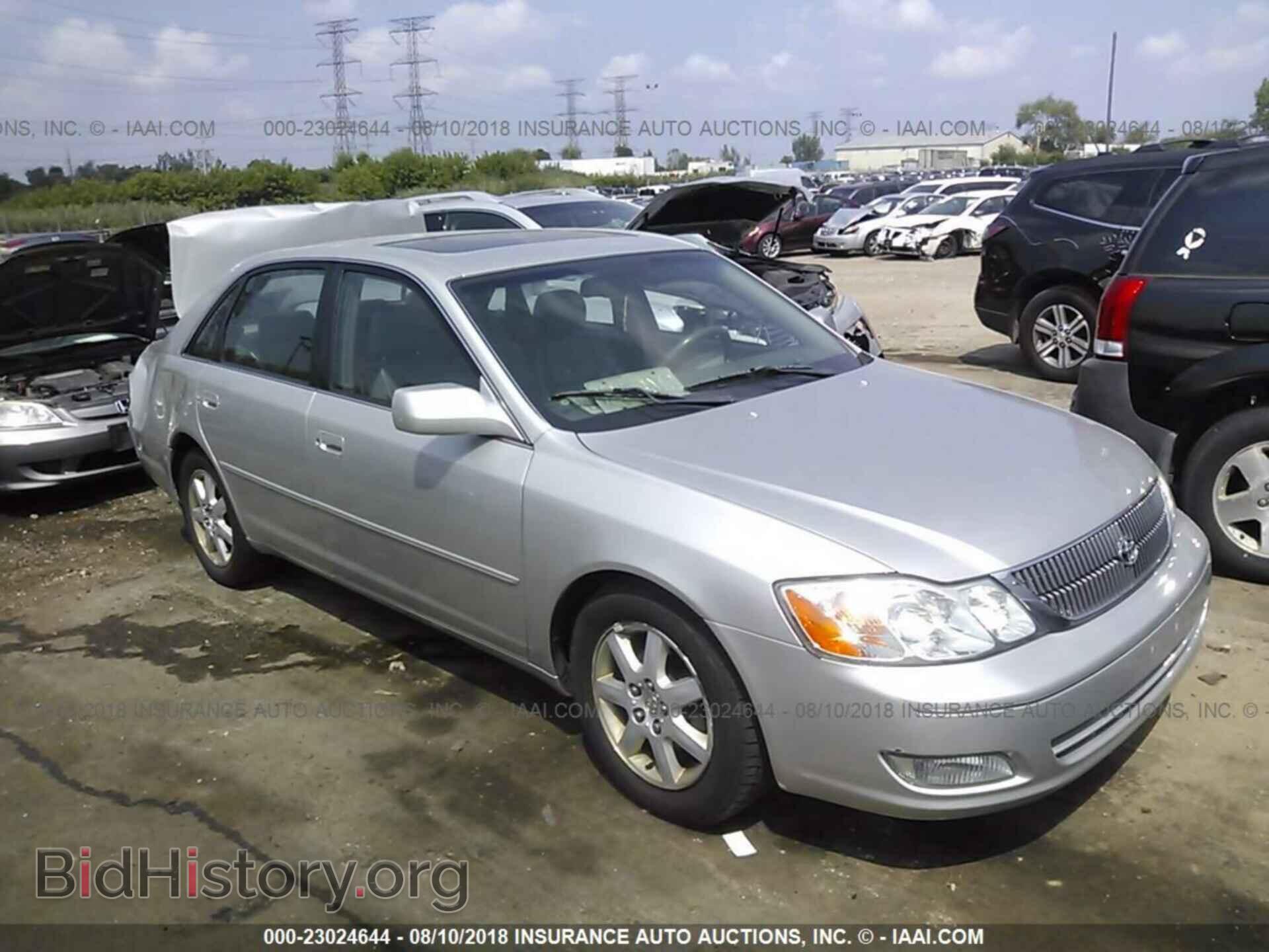 Photo 4T1BF28B72U252604 - TOYOTA AVALON 2002