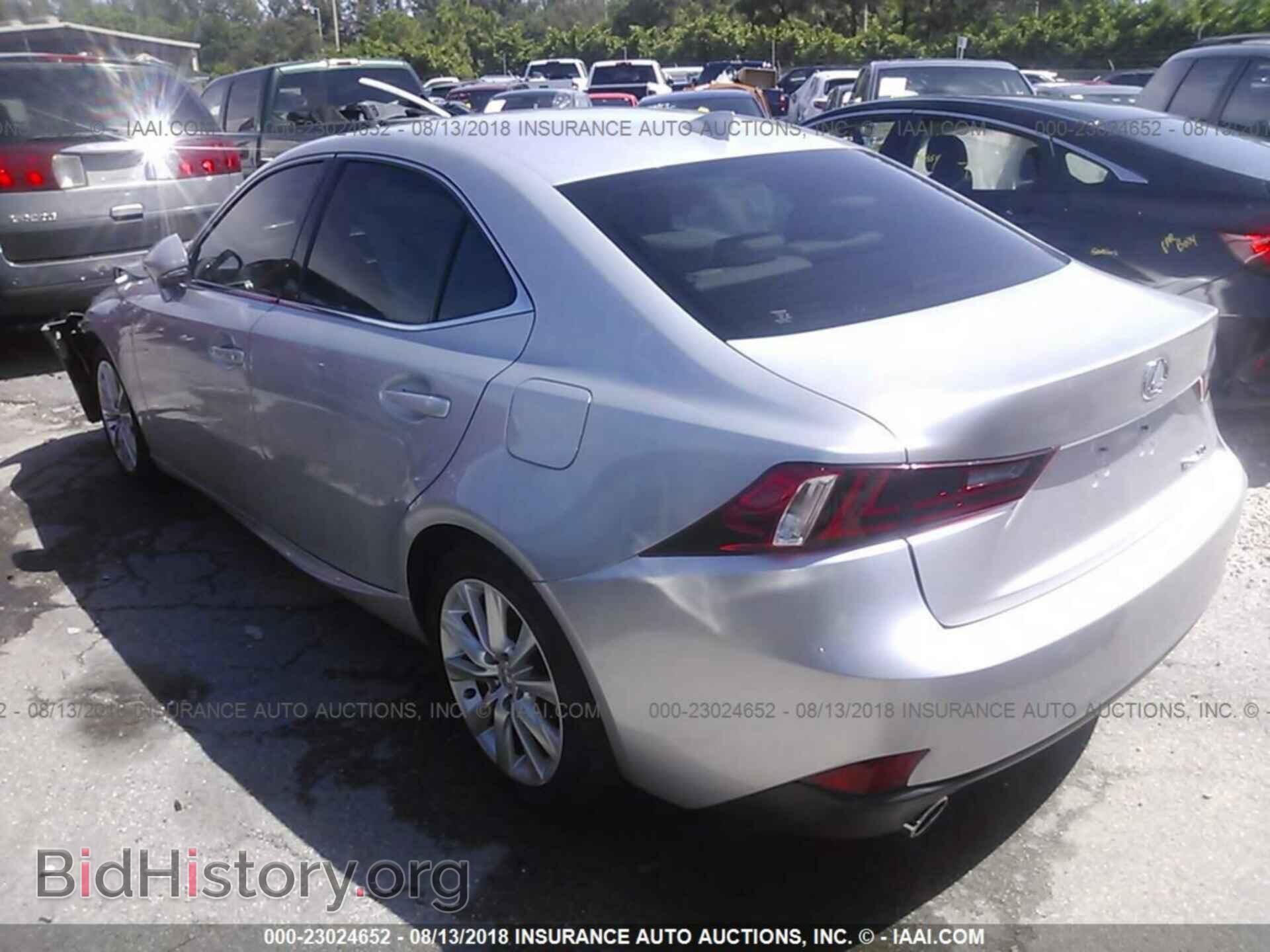2014 Lexus Is - VIN: JTHBF1D24E5024237 - Photo 3