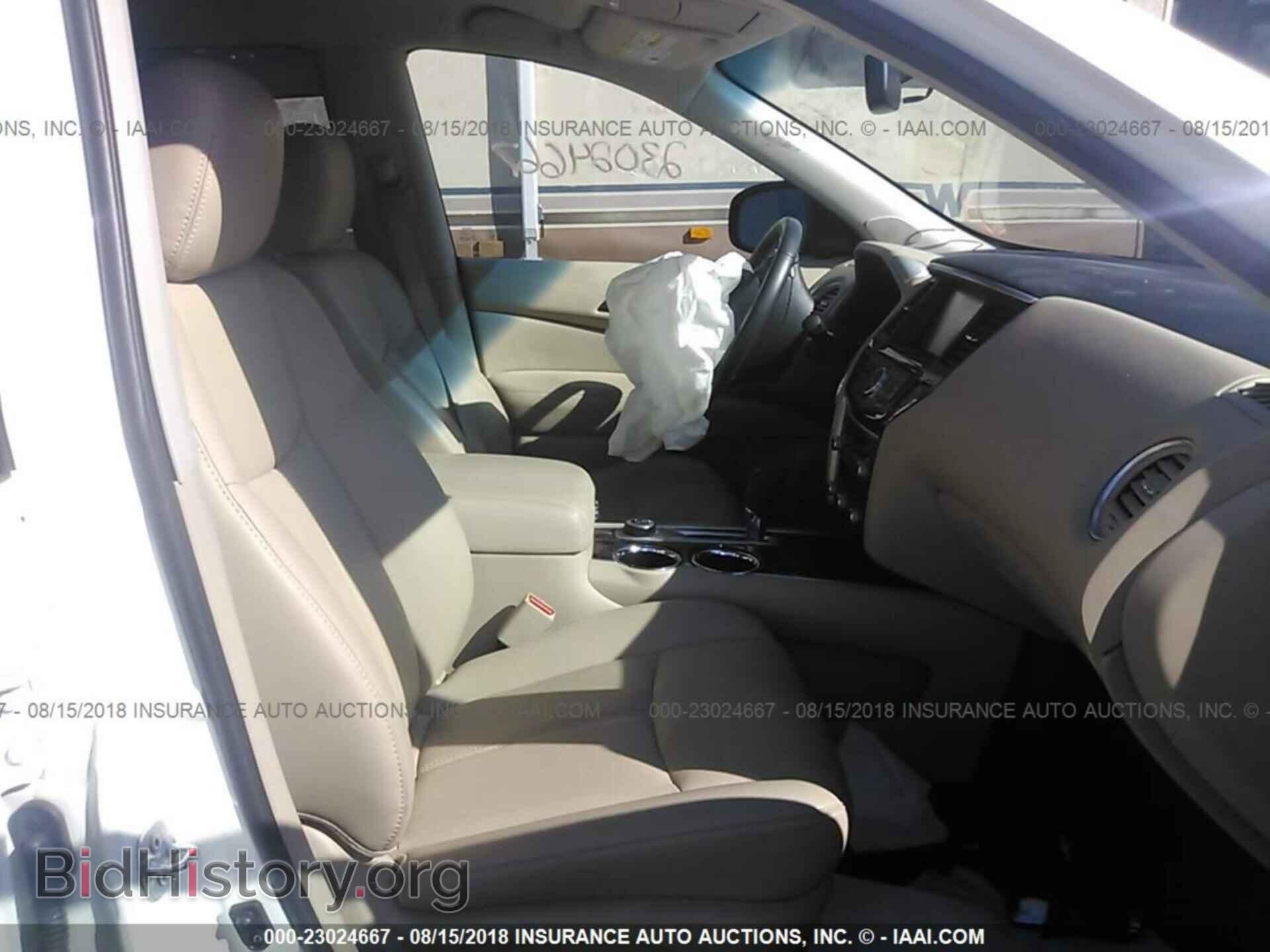 2016 Nissan Pathfinder - VIN: 5N1AR2MM0GC602937 - Фото 5