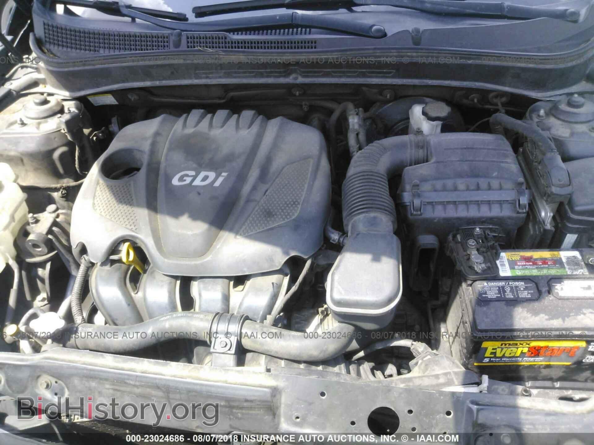 2012 Hyundai Sonata - VIN: 5NPEB4AC2CH403209 - Photo 10