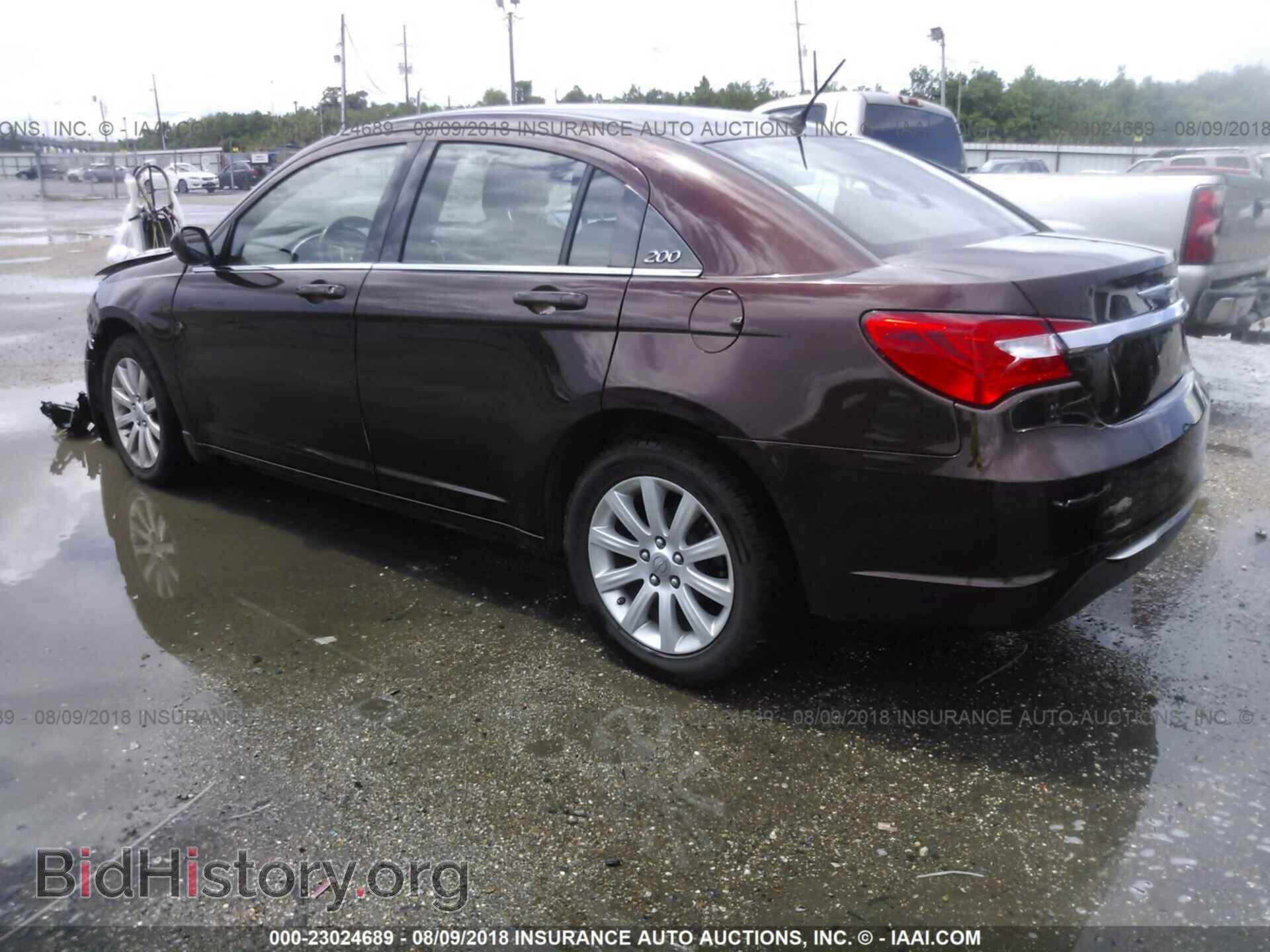 2013 Chrysler 200 - VIN: 1C3CCBBB6DN593195 - Photo 3