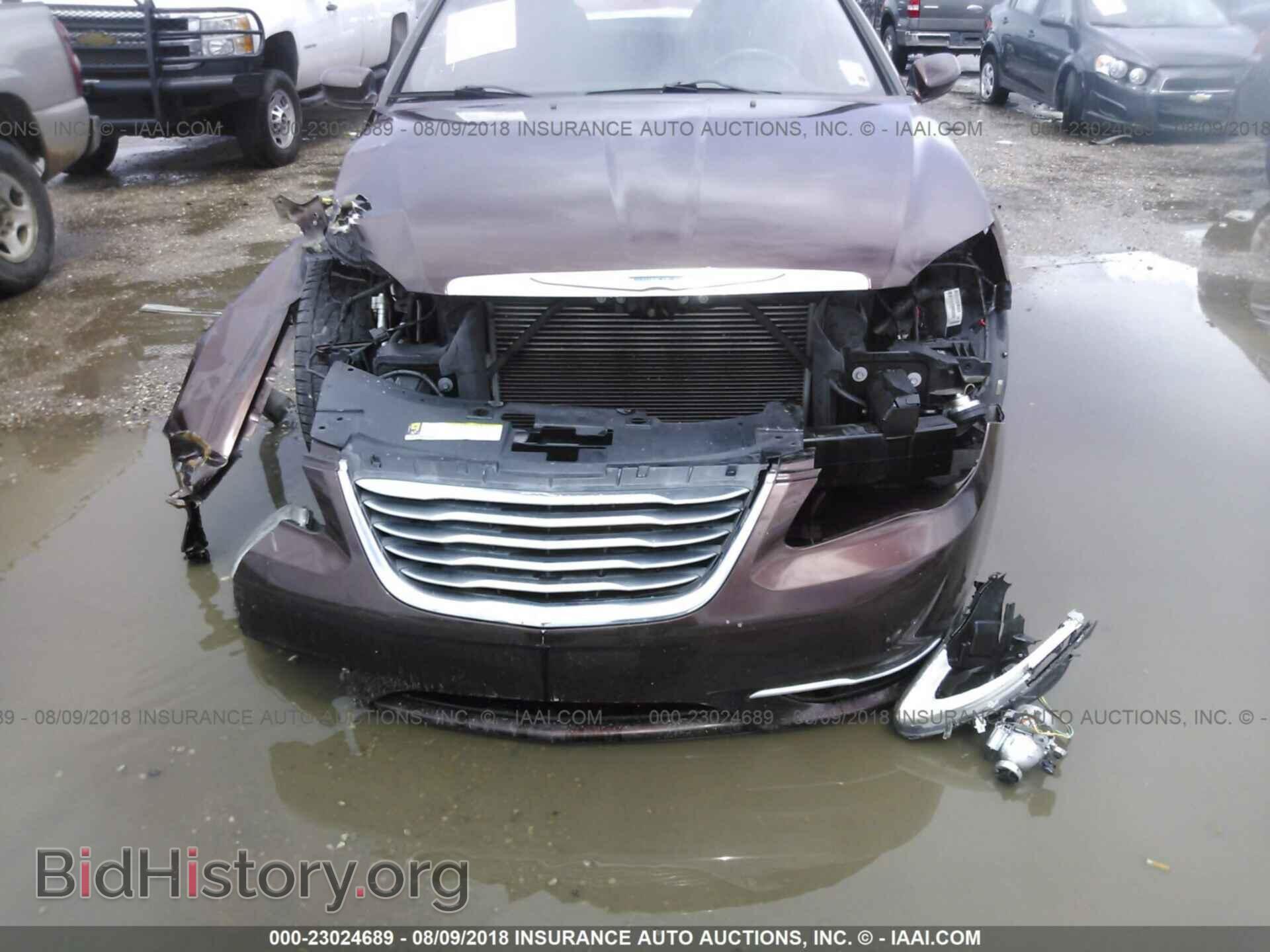 2013 Chrysler 200 - VIN: 1C3CCBBB6DN593195 - Photo 6