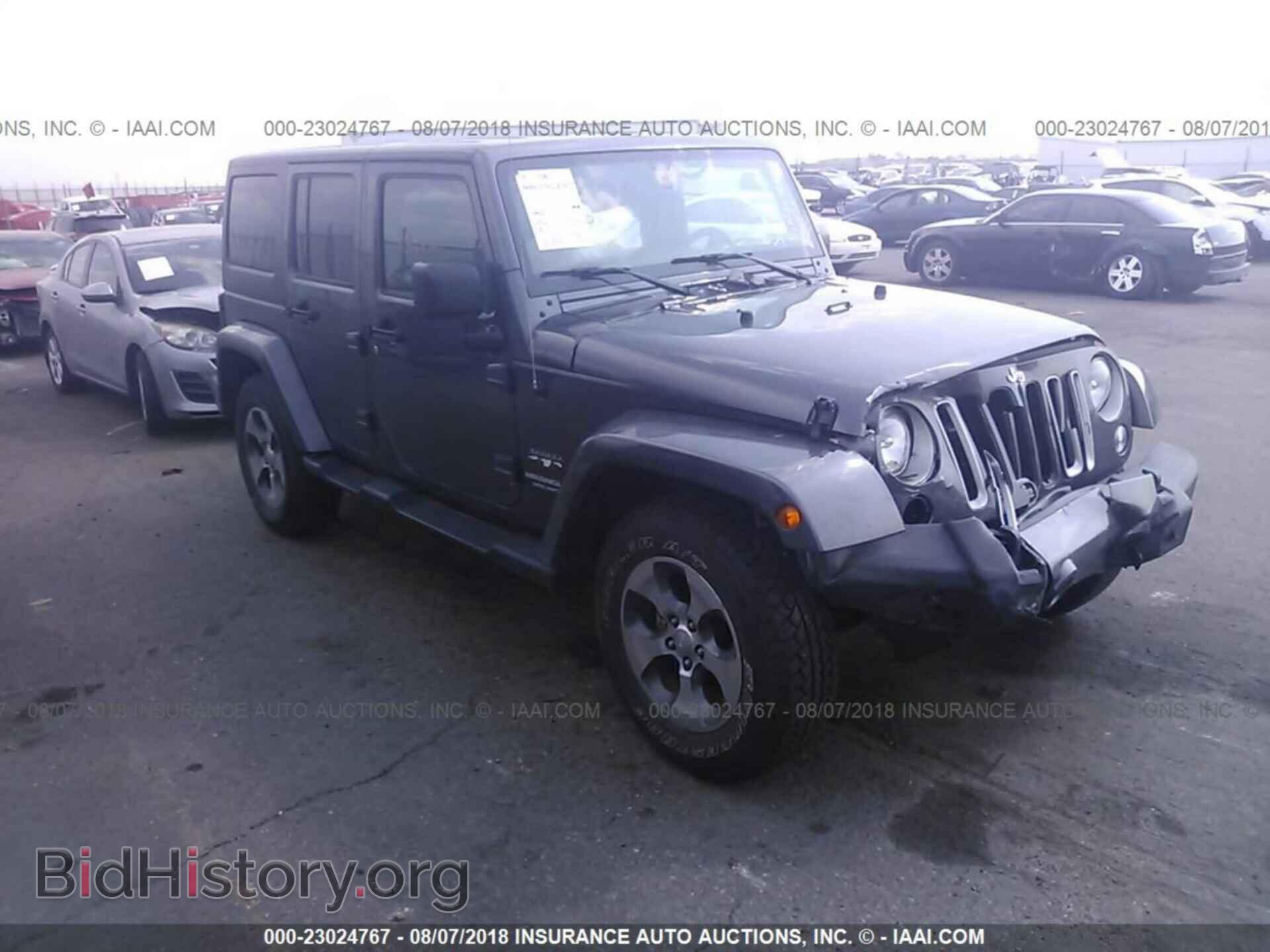 Photo 1C4BJWEG9GL183888 - Jeep Wrangler 2016