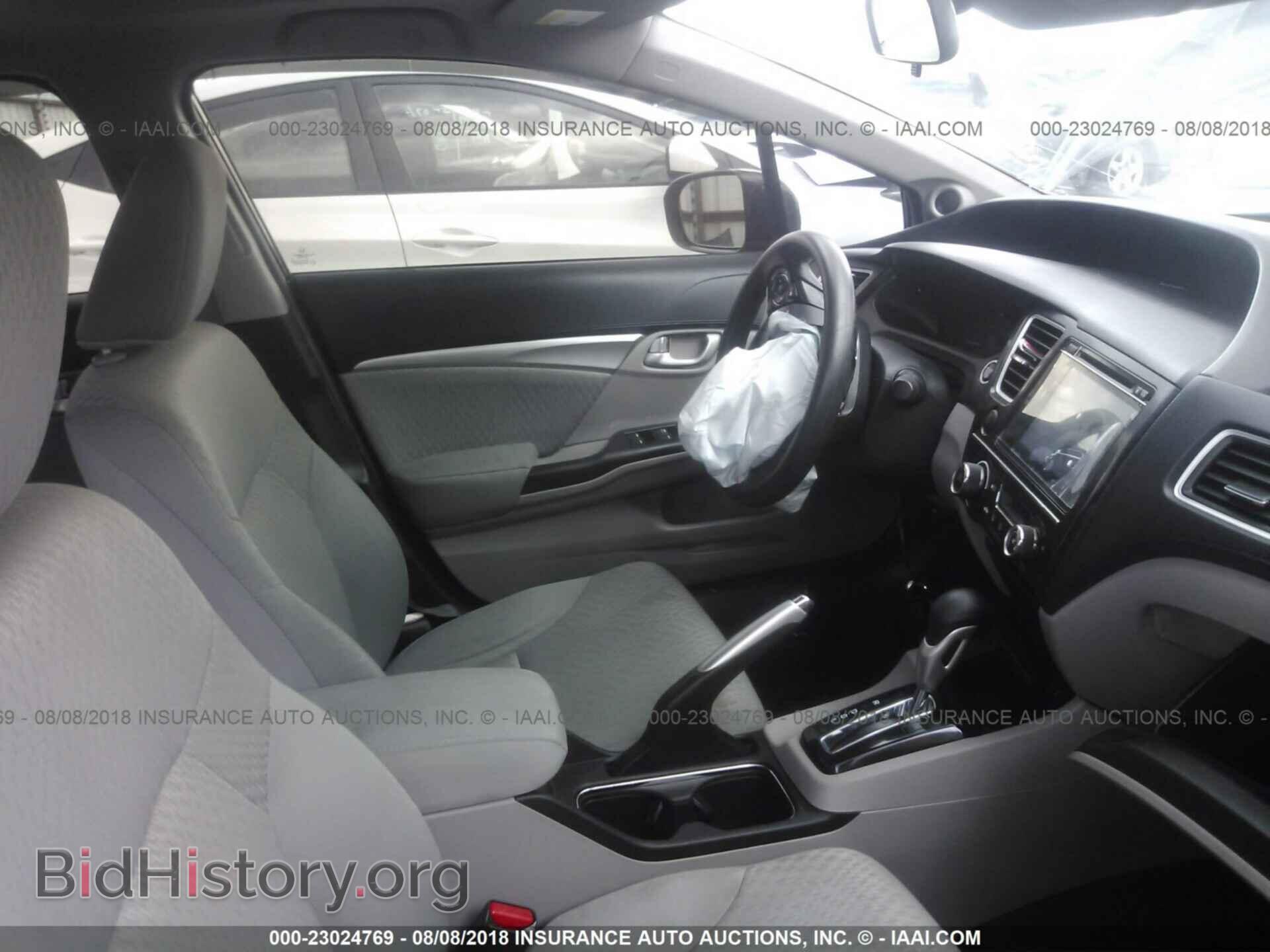 2014 Honda Civic - VIN: 19XFB2F81EE040261 - Фото 5