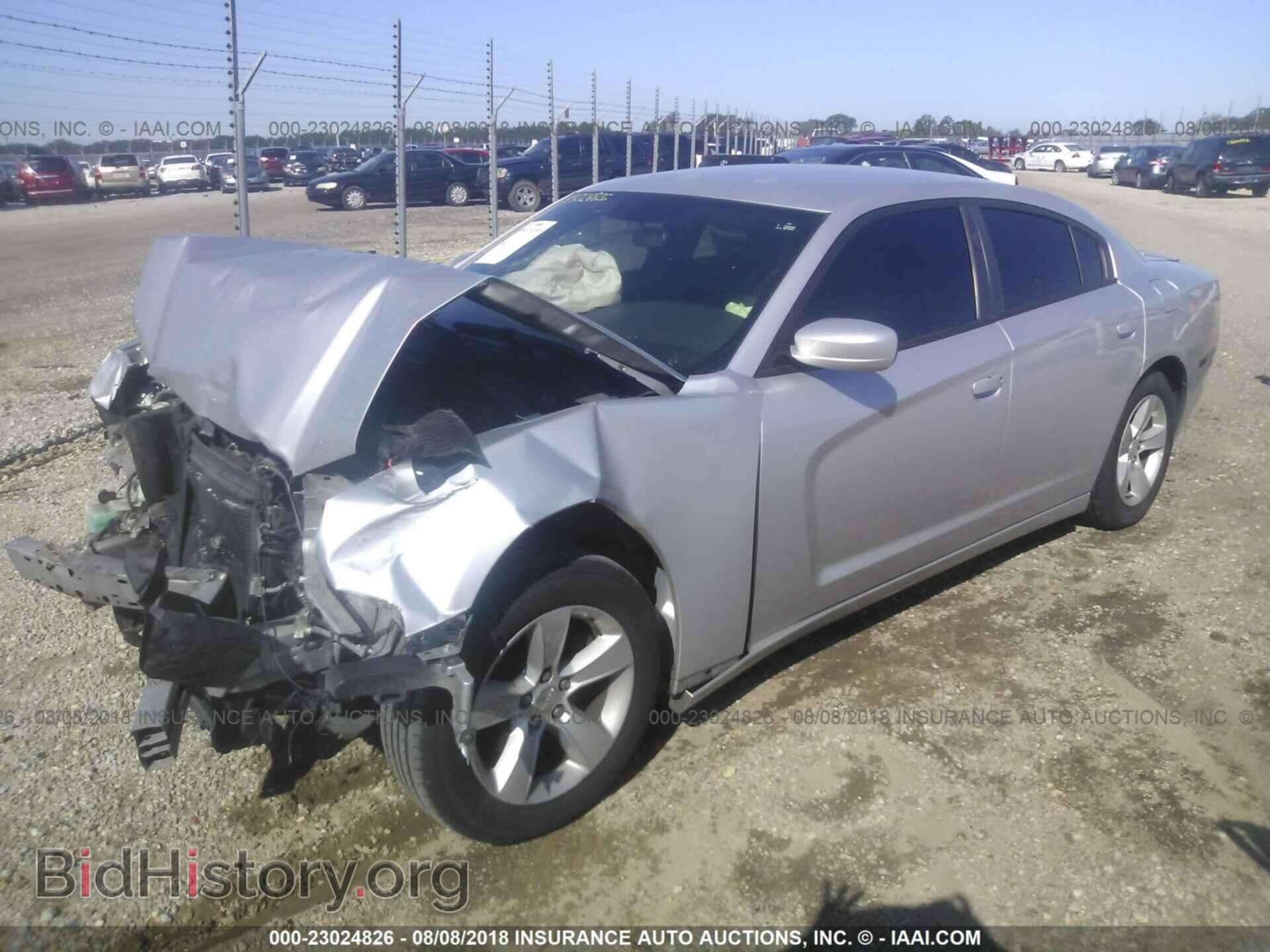 2012 Dodge Charger - VIN: 2C3CDXBG0CH214740 - Фото 2