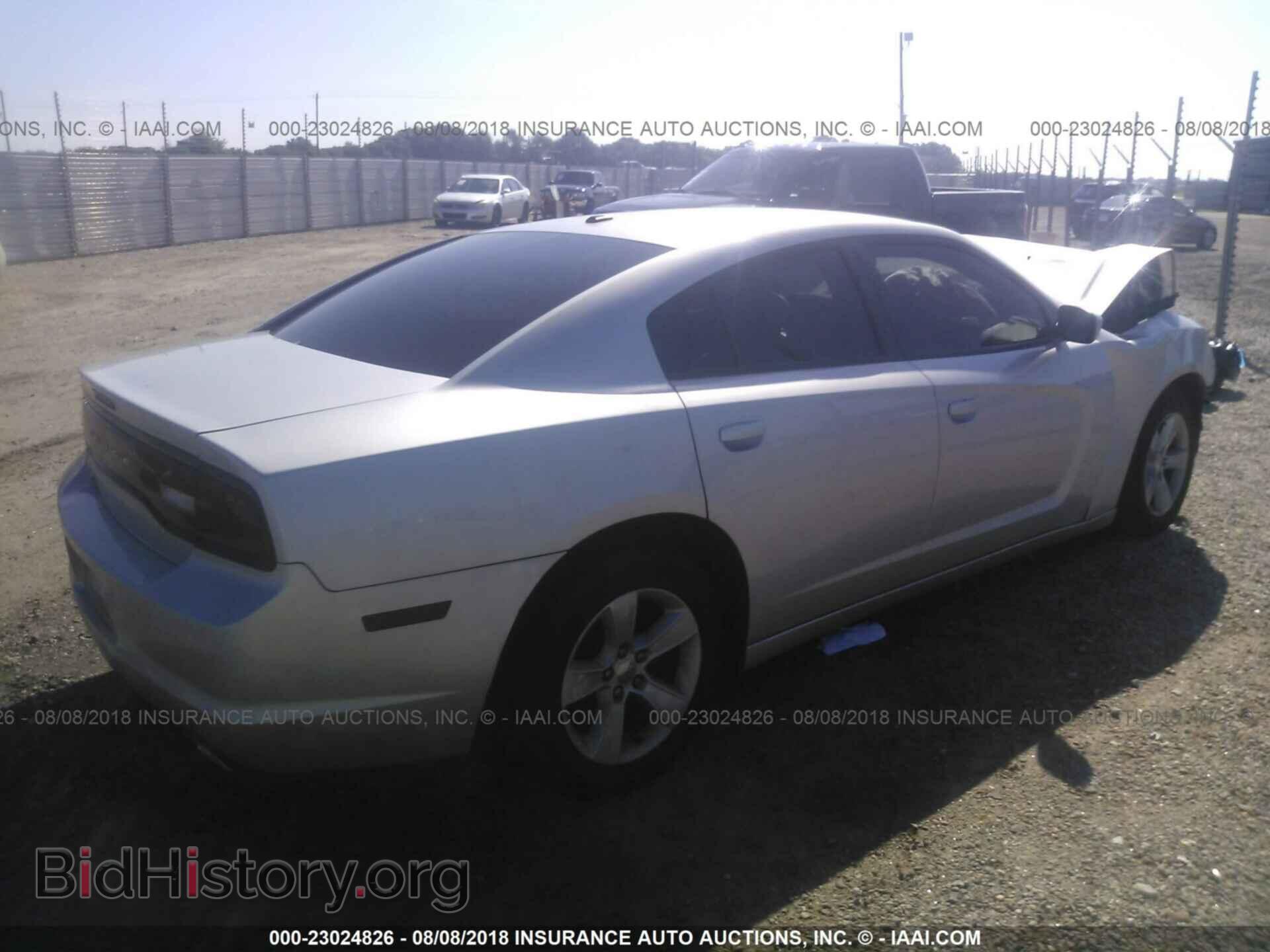 2012 Dodge Charger - VIN: 2C3CDXBG0CH214740 - Фото 4