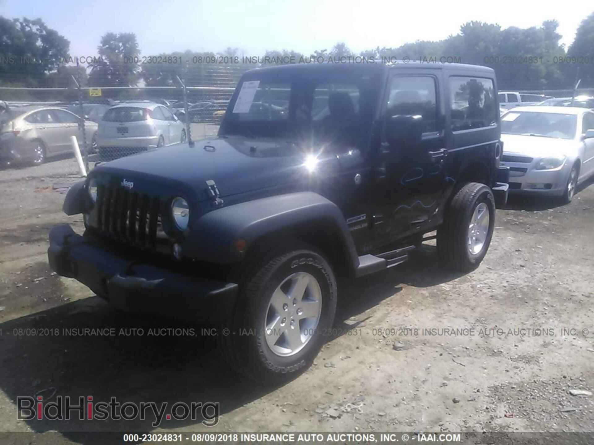 2014 JEEP WRANGLER - VIN: 1C4AJWAG7EL162049 - Фото 2