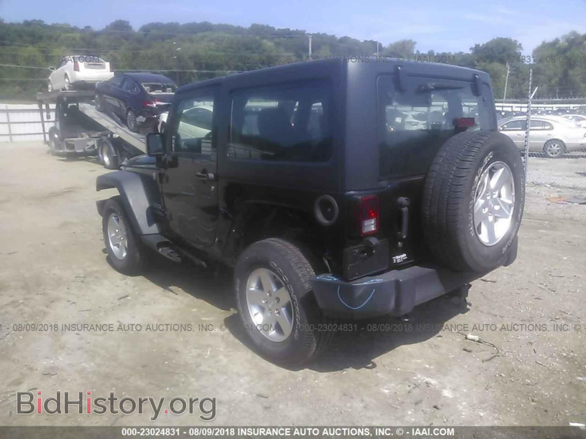 2014 JEEP WRANGLER - VIN: 1C4AJWAG7EL162049 - Фото 3
