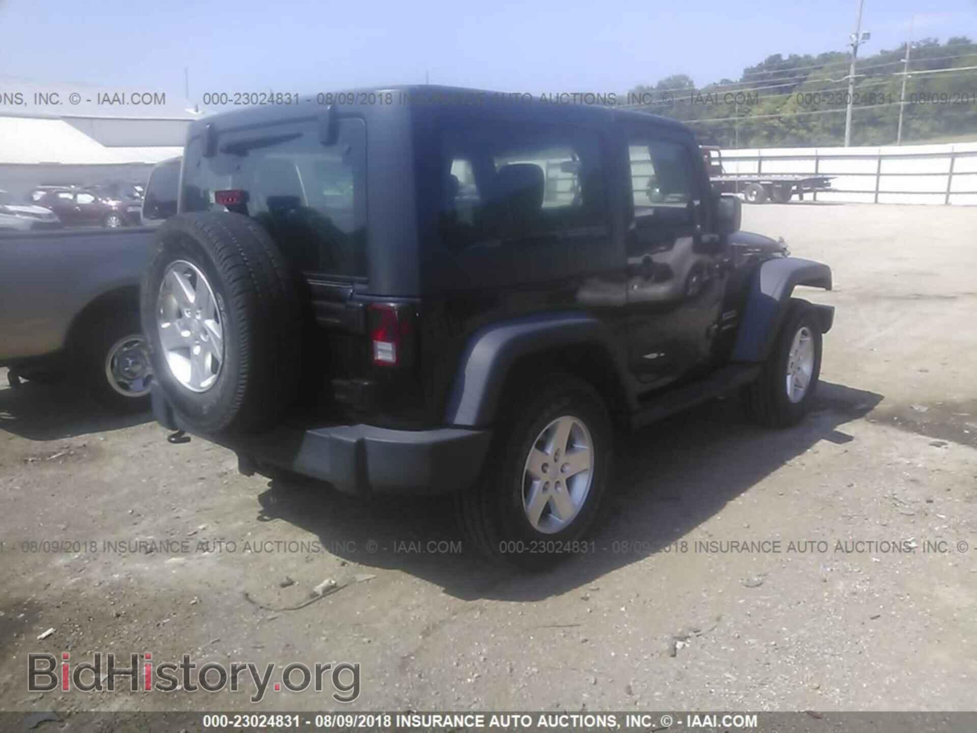 2014 JEEP WRANGLER - VIN: 1C4AJWAG7EL162049 - Фото 4