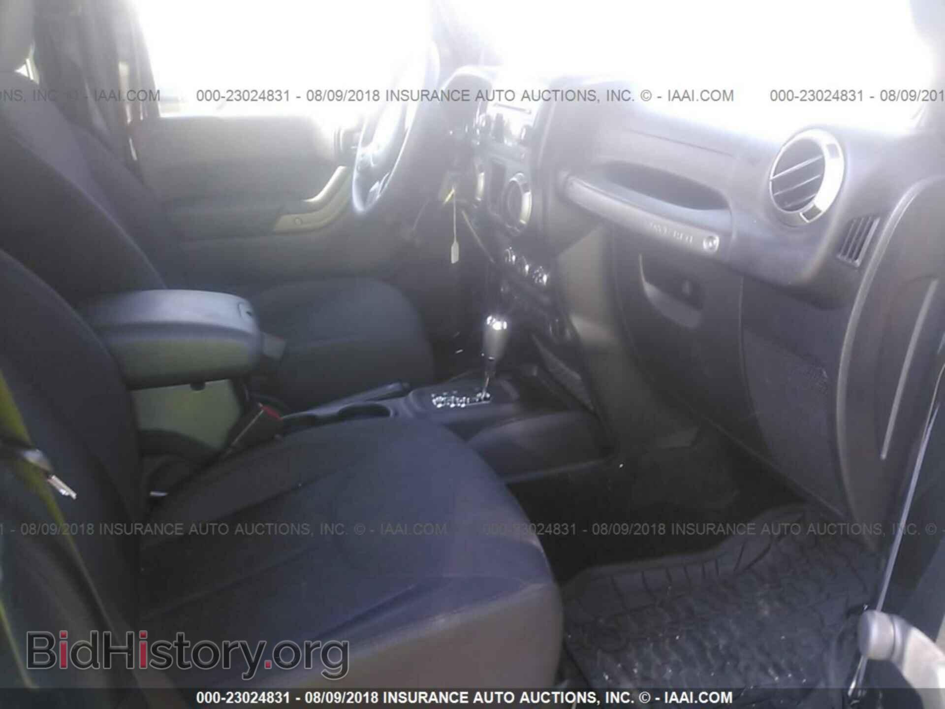 2014 JEEP WRANGLER - VIN: 1C4AJWAG7EL162049 - Фото 5