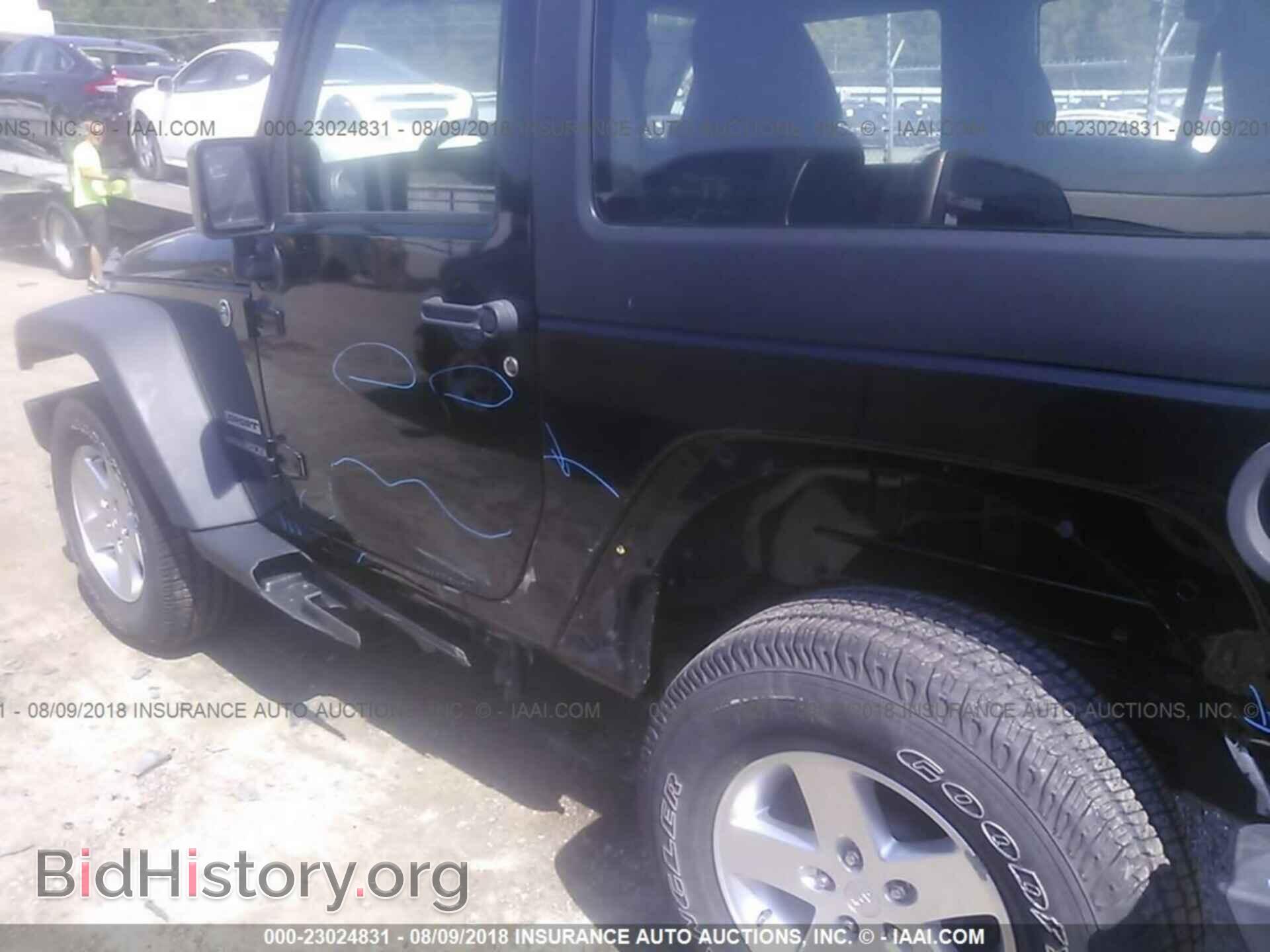 2014 JEEP WRANGLER - VIN: 1C4AJWAG7EL162049 - Фото 6