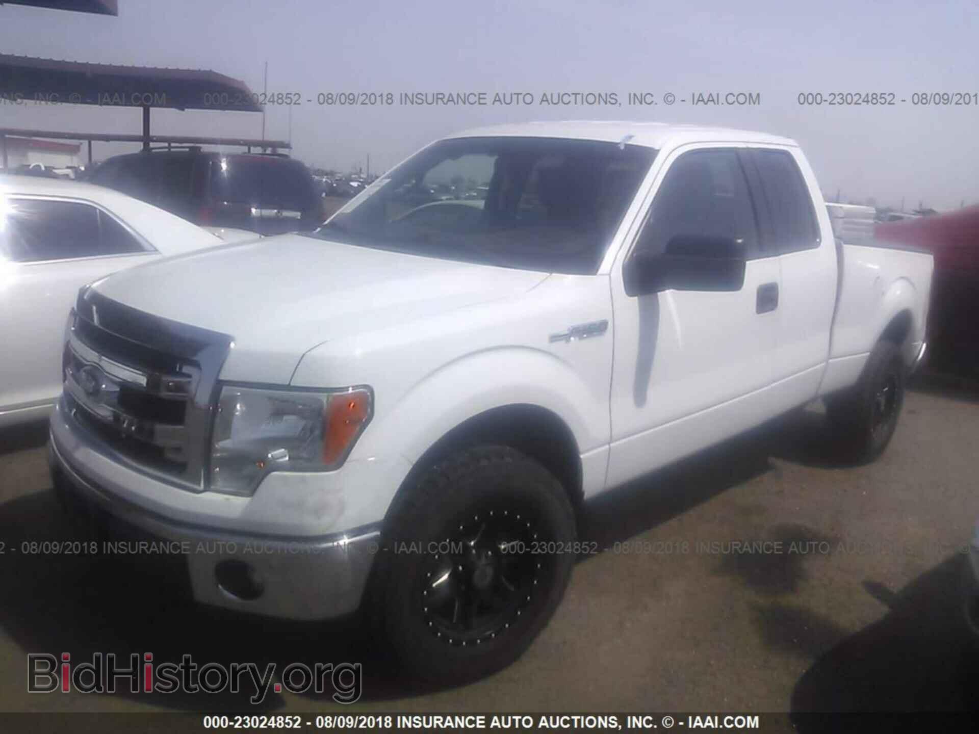 2014 Ford F150 - VIN: 1FTEX1CM8EKE73677 - Фото 2