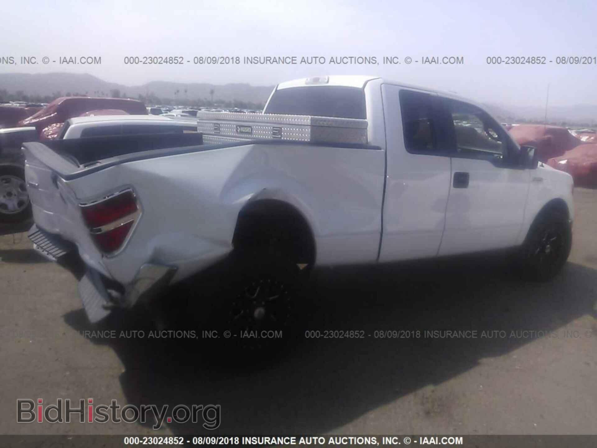2014 Ford F150 - VIN: 1FTEX1CM8EKE73677 - Фото 4