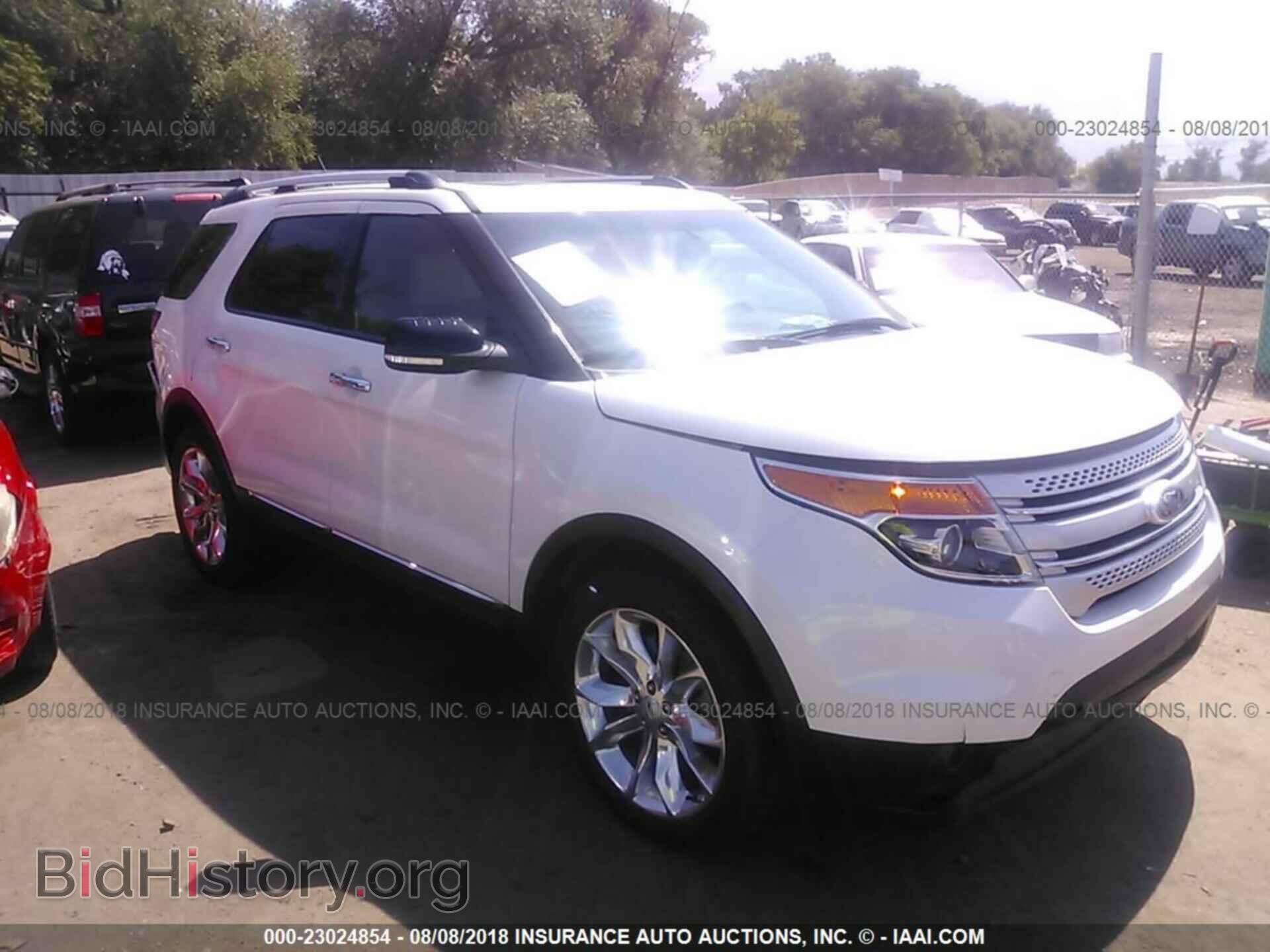 Photo 1FM5K8D88FGA76169 - Ford Explorer 2015