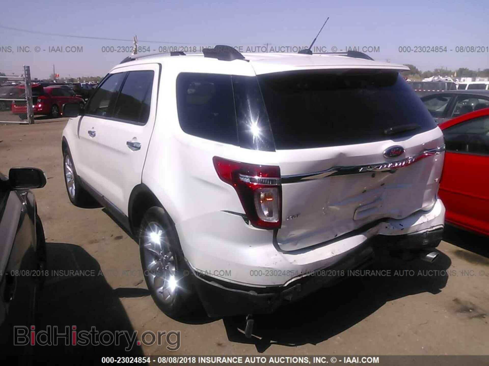 2015 Ford Explorer - VIN: 1FM5K8D88FGA76169 - Photo 3