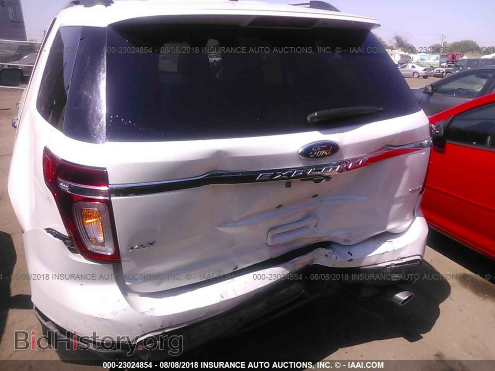 2015 Ford Explorer - VIN: 1FM5K8D88FGA76169 - Photo 6