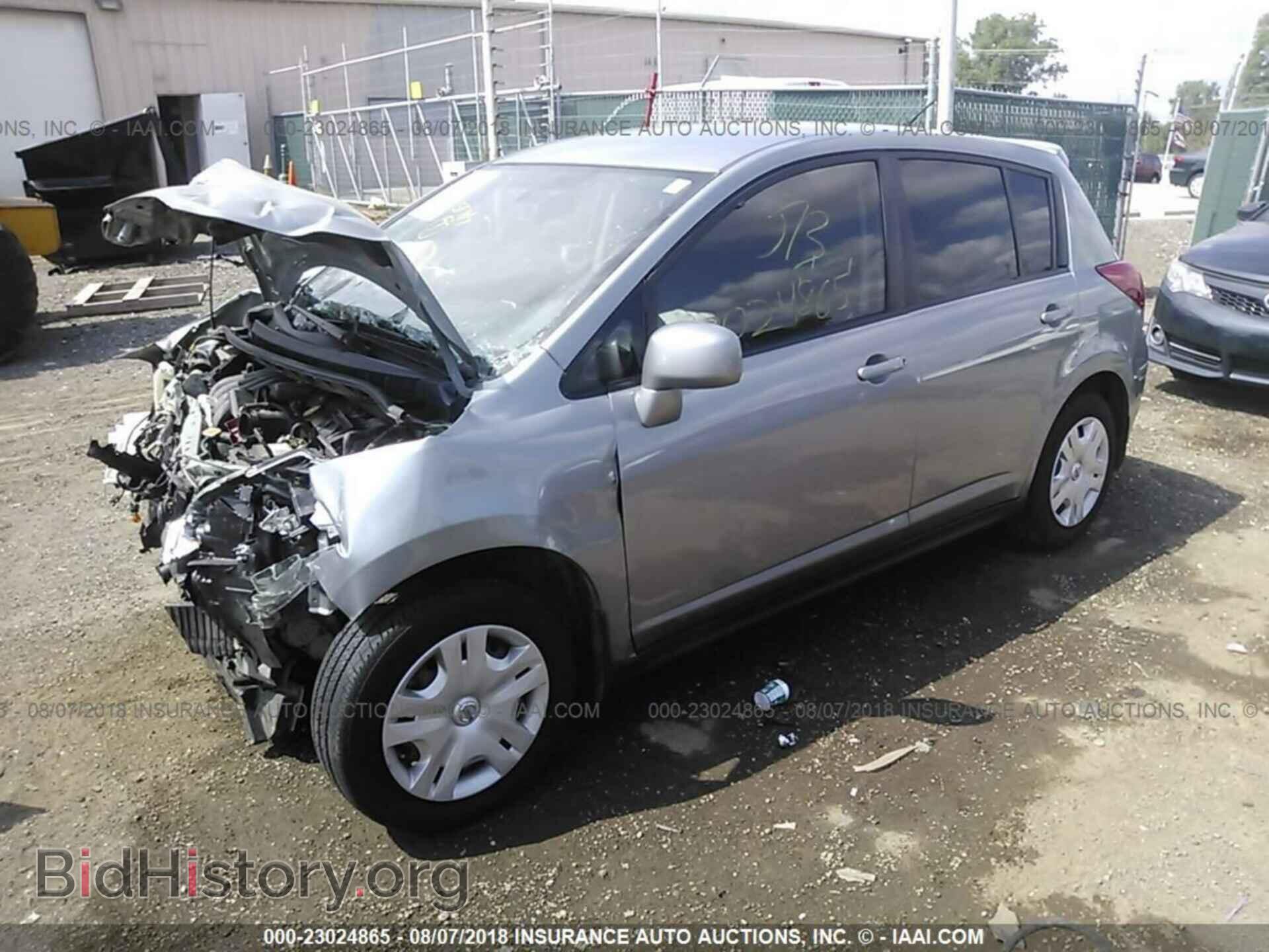 2012 NISSAN VERSA - VIN: 3N1BC1CP7CK205359 - Фото 2
