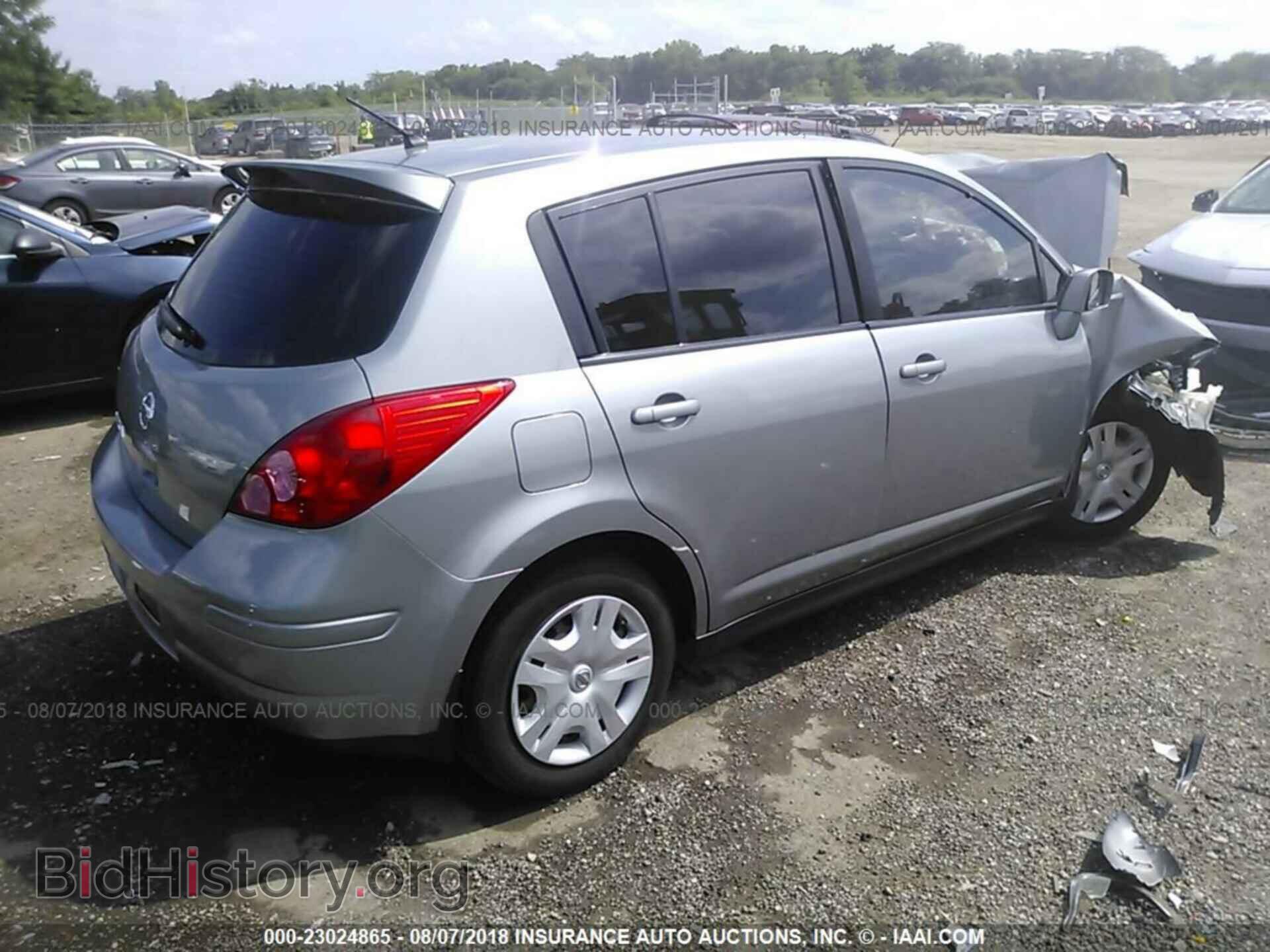 2012 NISSAN VERSA - VIN: 3N1BC1CP7CK205359 - Фото 4