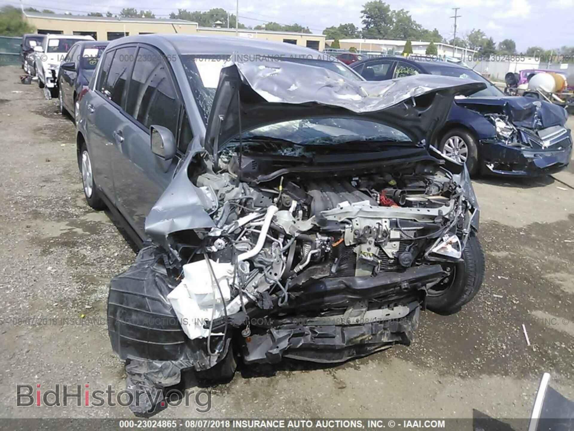2012 NISSAN VERSA - VIN: 3N1BC1CP7CK205359 - Фото 6