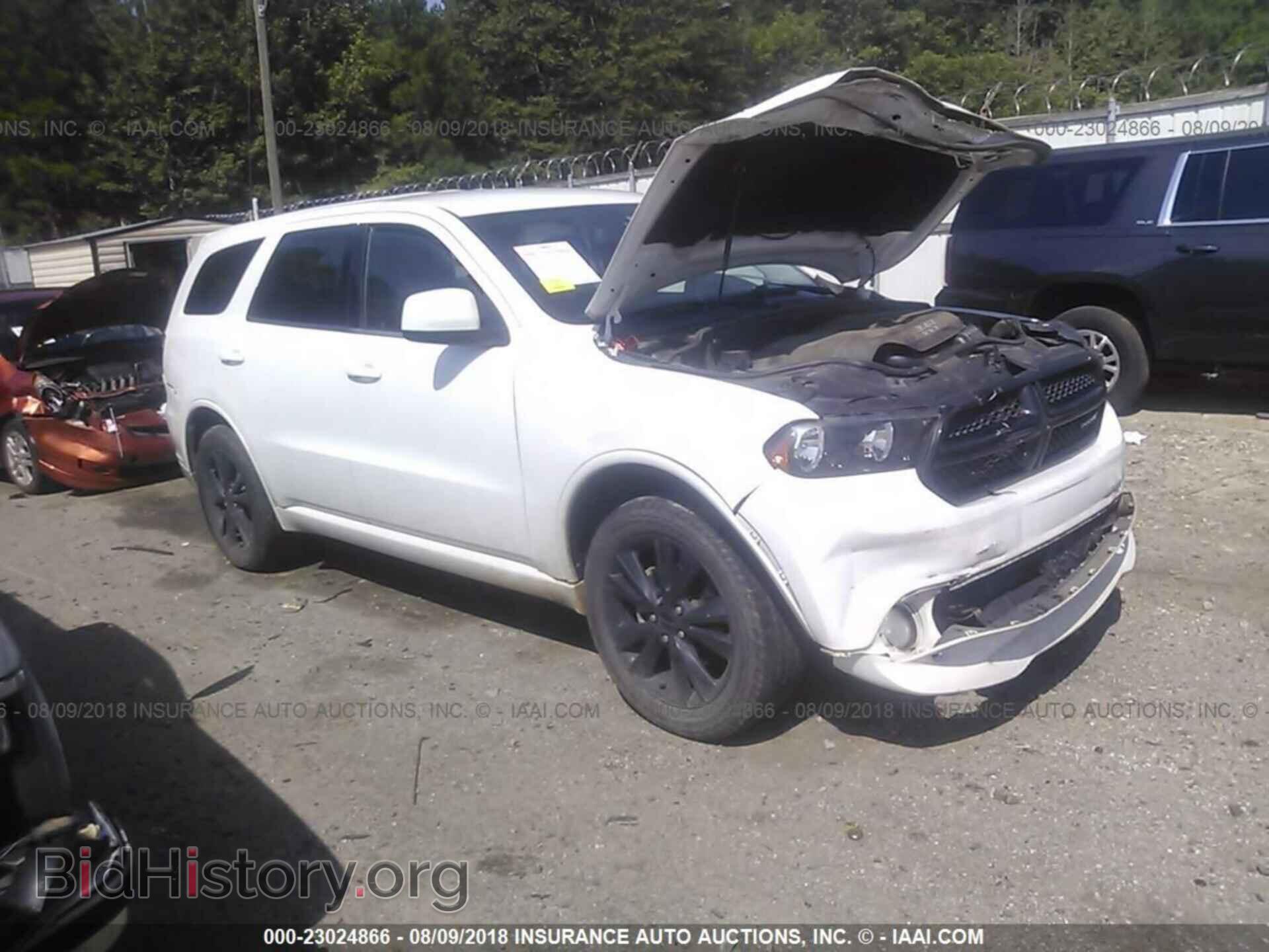 Фотография 1C4RDJAG2DC688374 - Dodge Durango 2013