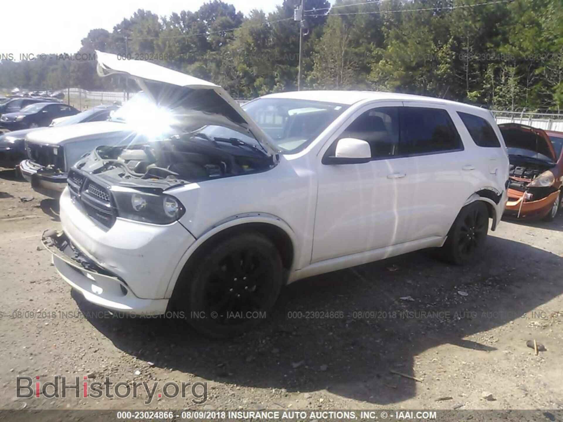 2013 Dodge Durango - VIN: 1C4RDJAG2DC688374 - Photo 2