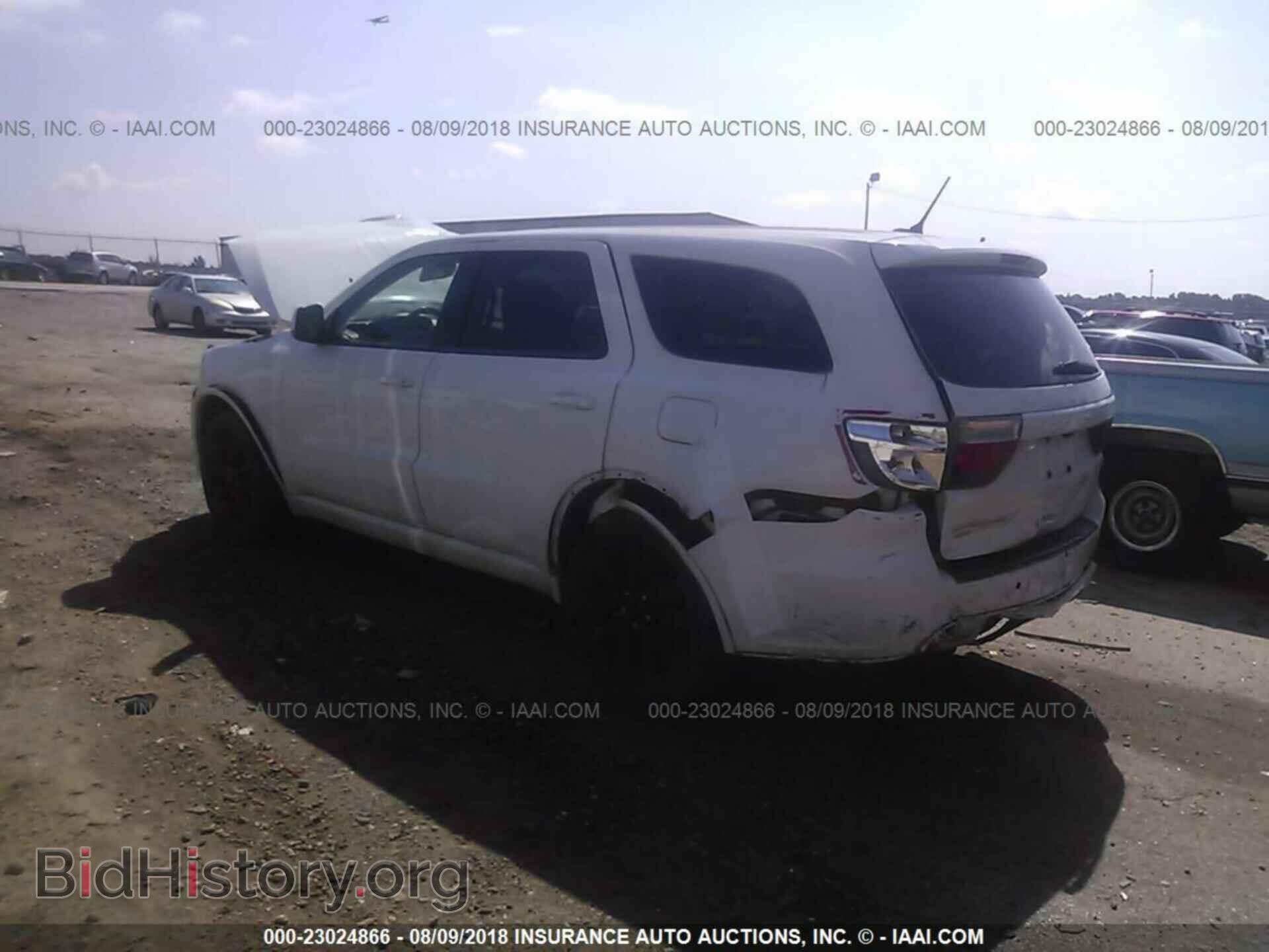 2013 Dodge Durango - VIN: 1C4RDJAG2DC688374 - Photo 3