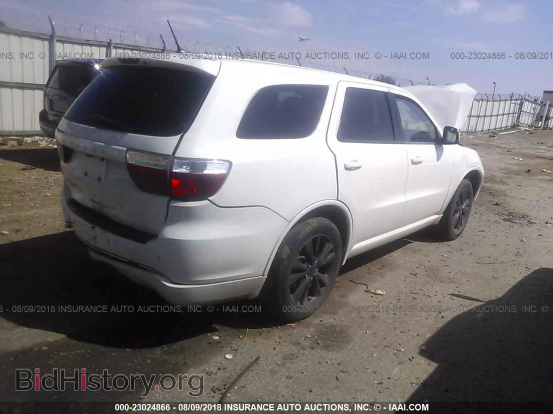 2013 Dodge Durango - VIN: 1C4RDJAG2DC688374 - Photo 4