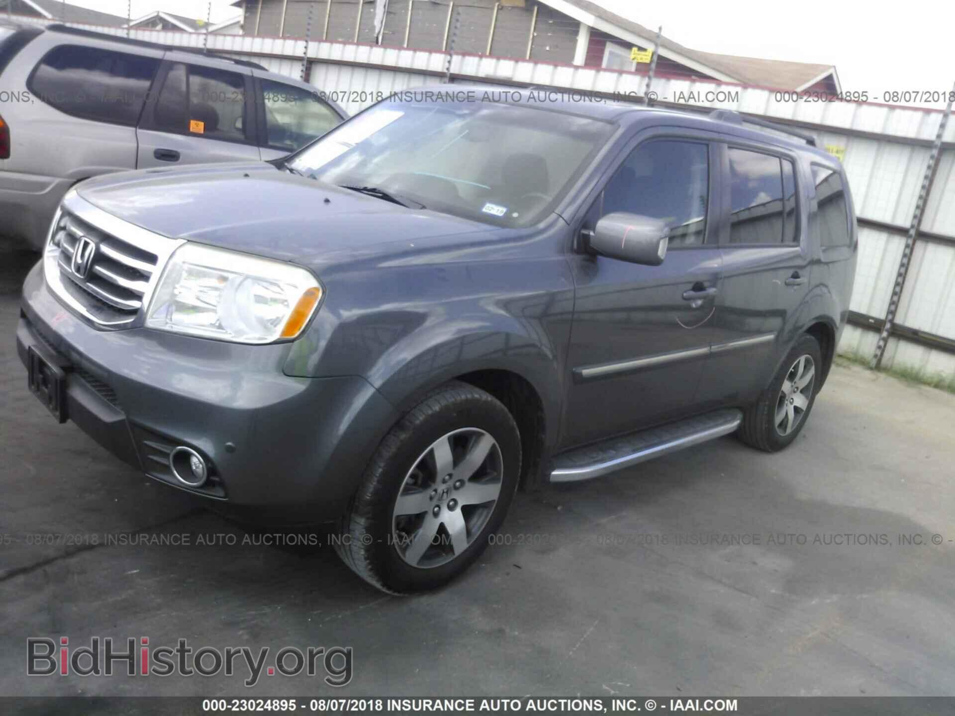 2012 Honda Pilot - VIN: 5FNYF3H92CB043606 - Фото 2
