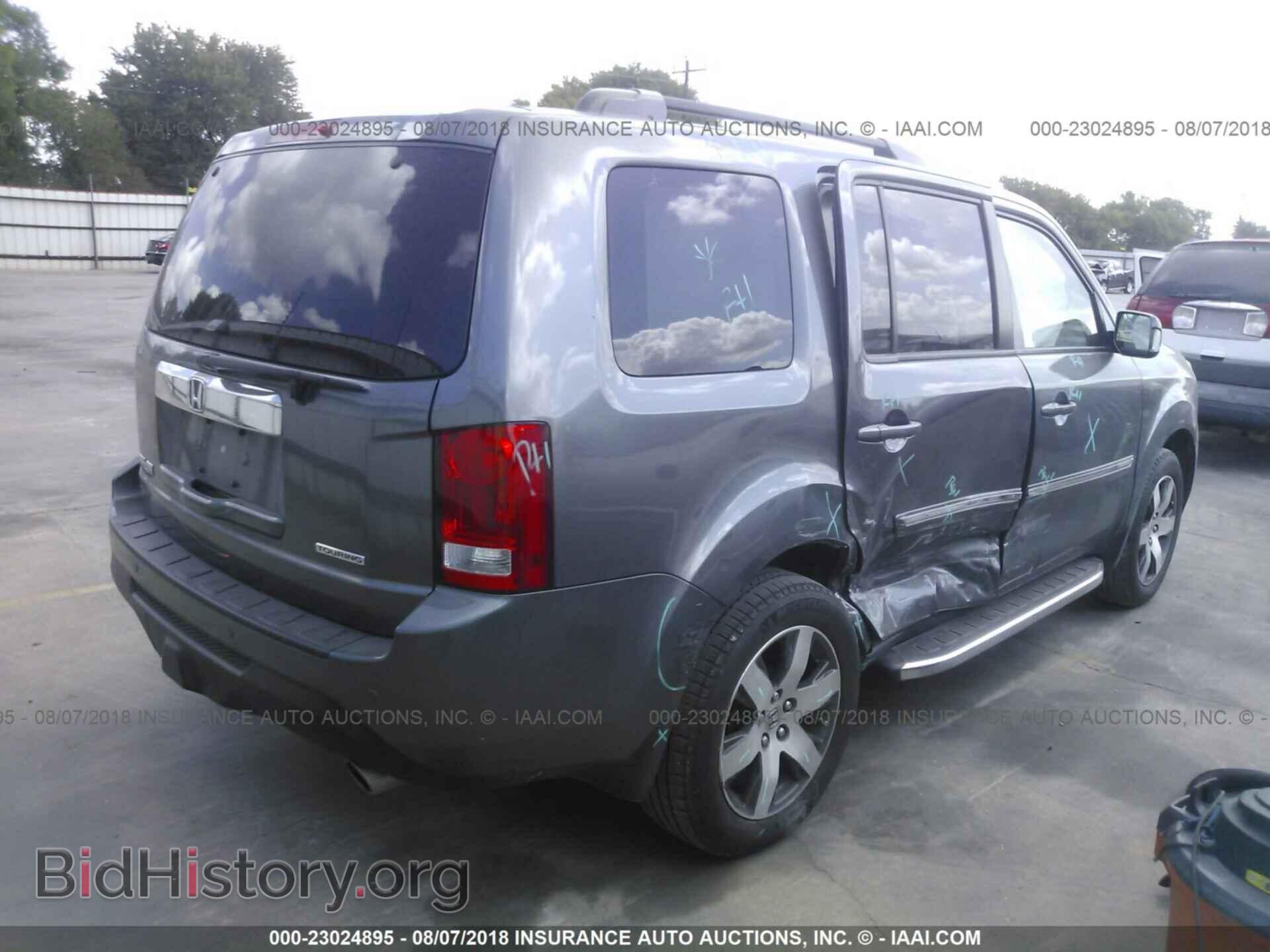 2012 Honda Pilot - VIN: 5FNYF3H92CB043606 - Фото 4