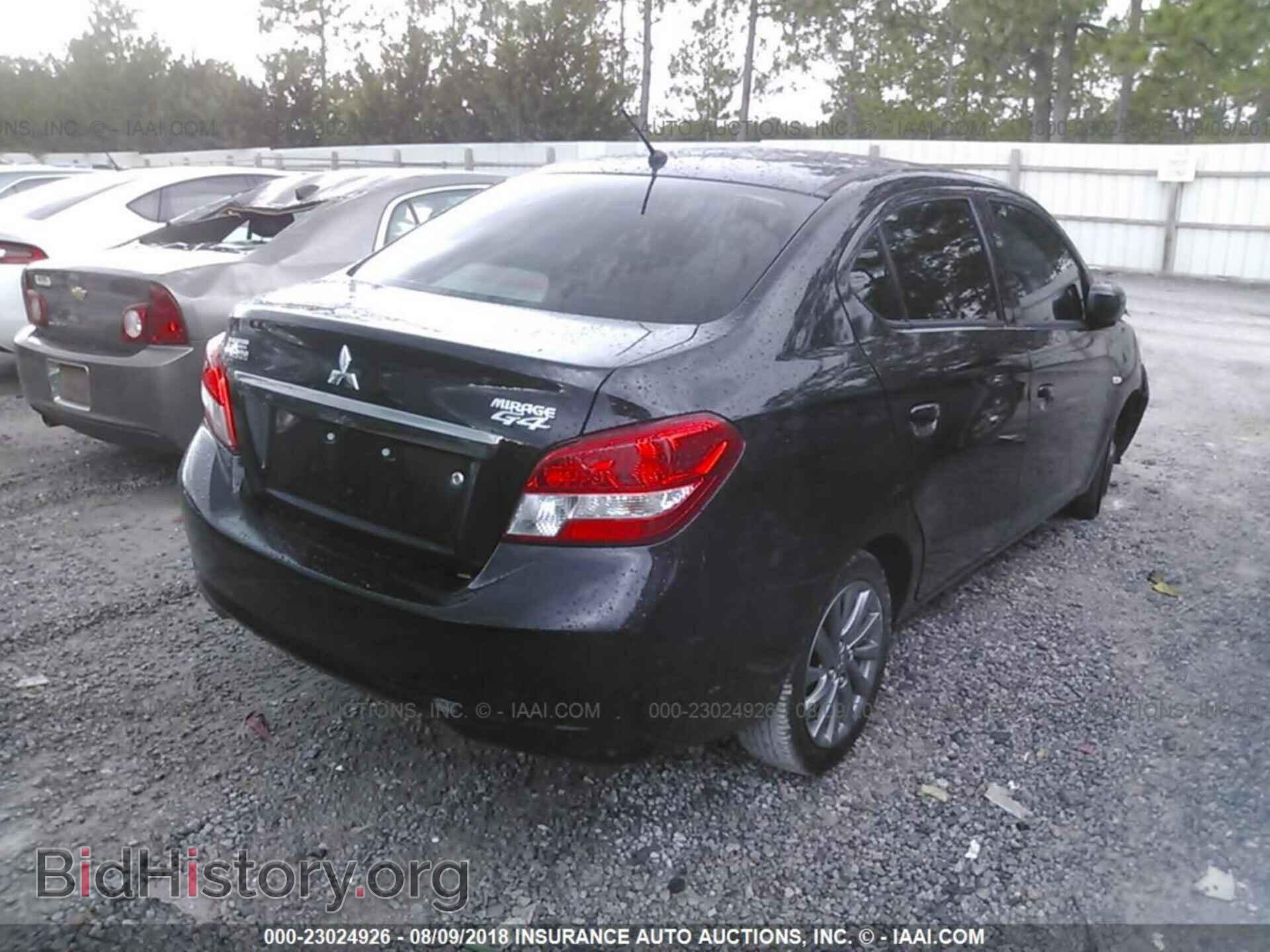 2018 Mitsubishi Mirage - VIN: ML32F3FJ0JHF03643 - Фото 4