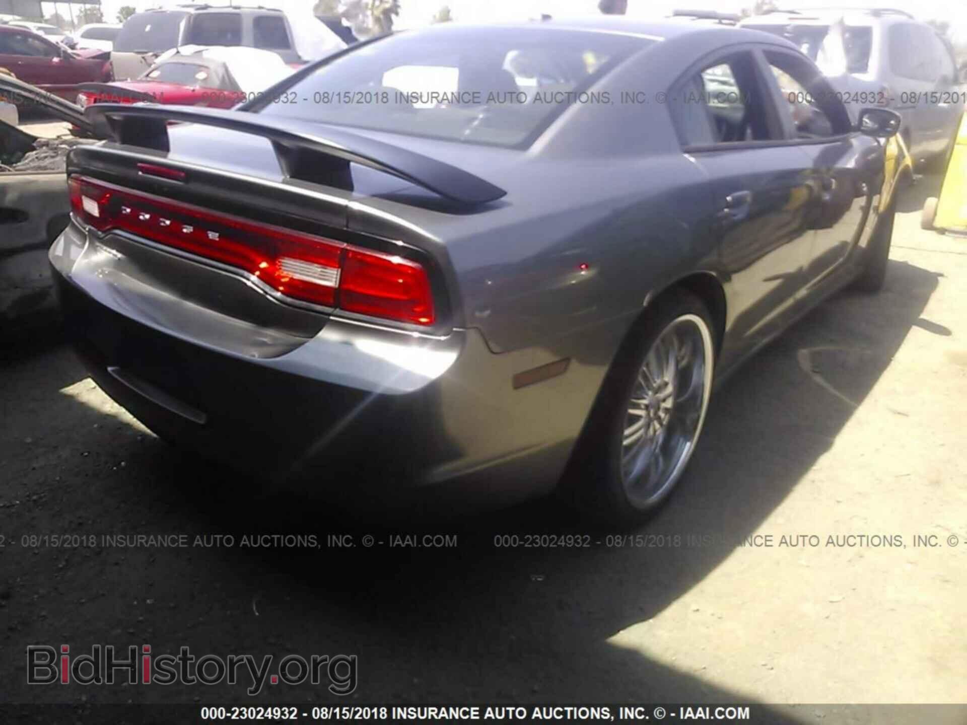 2012 Dodge Charger - VIN: 2C3CDXBG7CH265197 - Фото 4