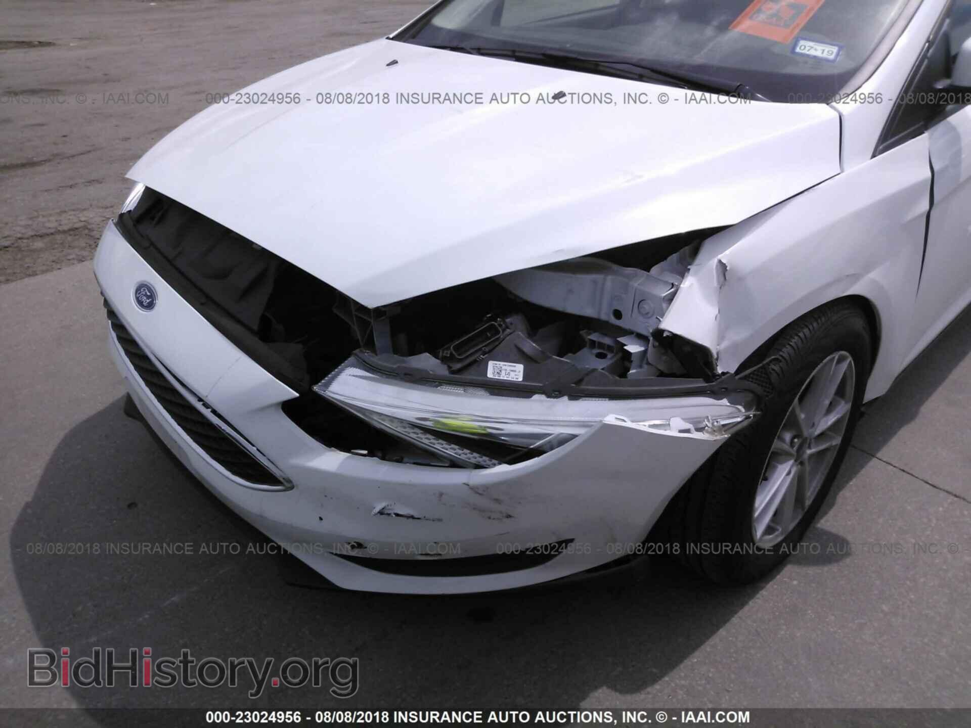 2017 Ford Focus - VIN: 1FADP3F29HL295395 - Фото 6