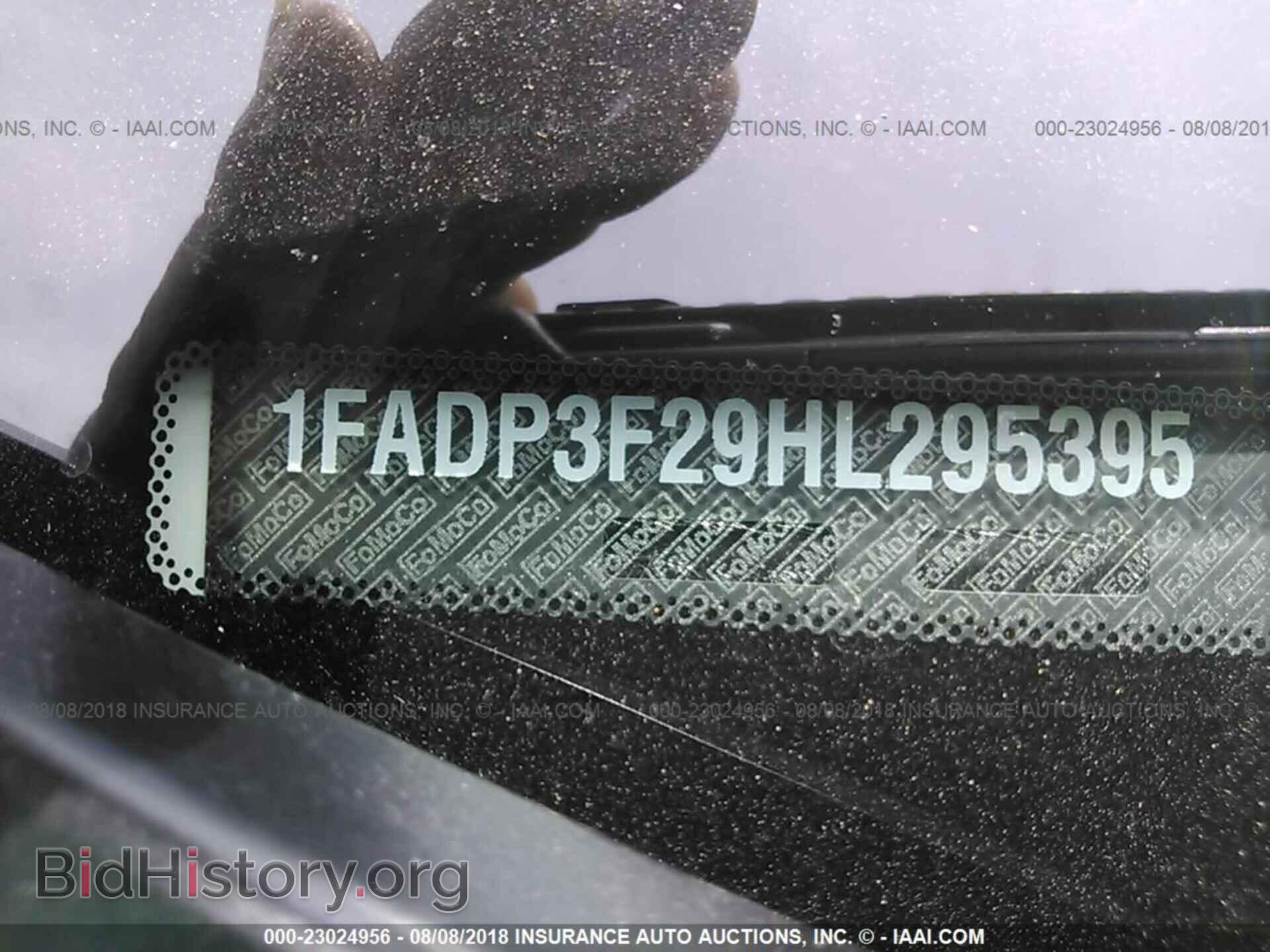 2017 Ford Focus - VIN: 1FADP3F29HL295395 - Фото 9
