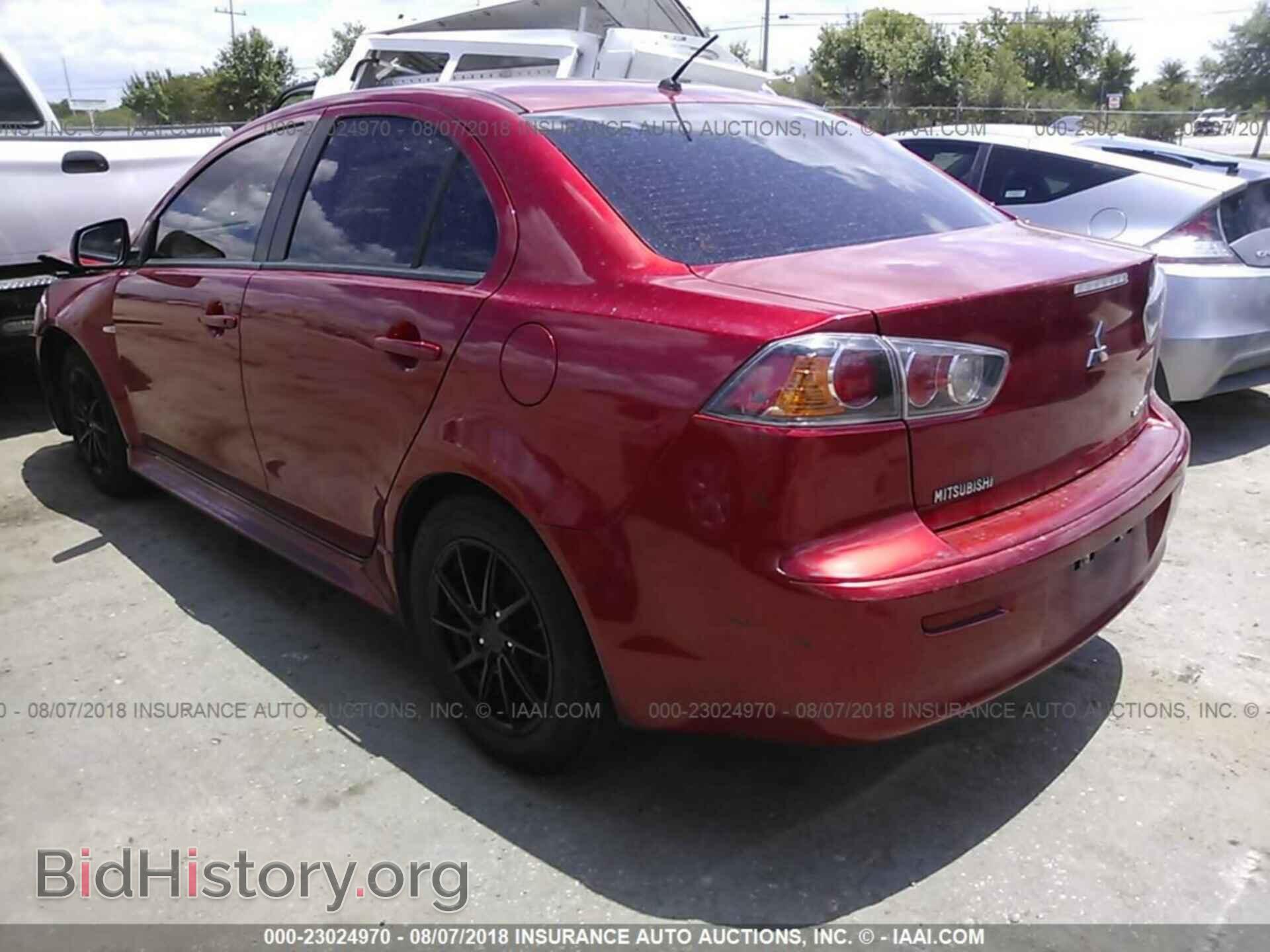 2012 Mitsubishi Lancer - VIN: JA32U2FU6CU019392 - Фото 3