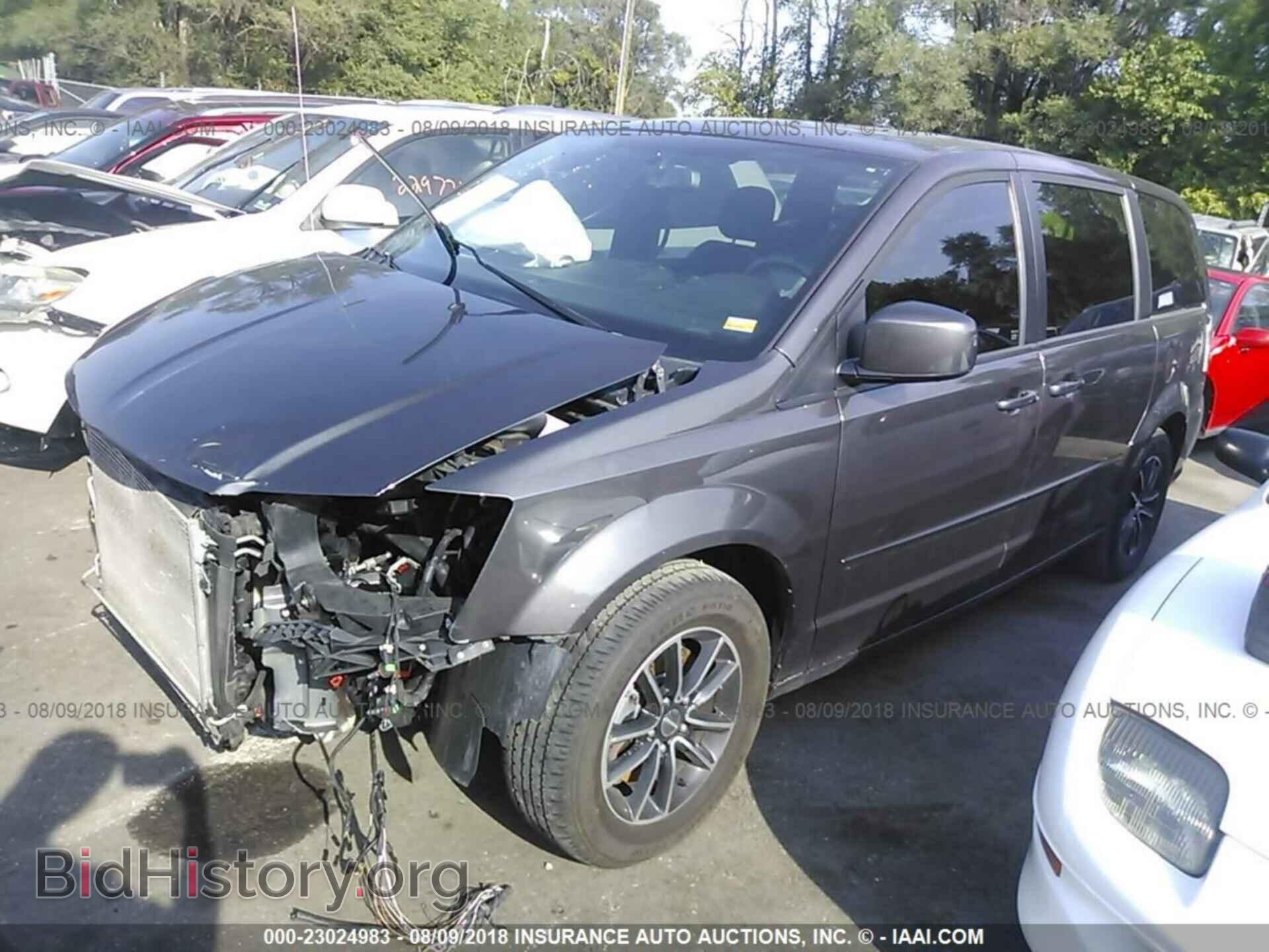 2015 DODGE GRAND CARAVAN - VIN: 2C4RDGCG5FR569972 - Фото 2
