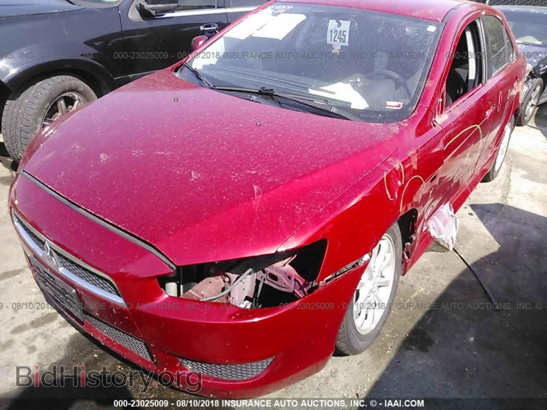 2012 Mitsubishi Lancer - VIN: JA32X2HUXCU006861 - Фото 2
