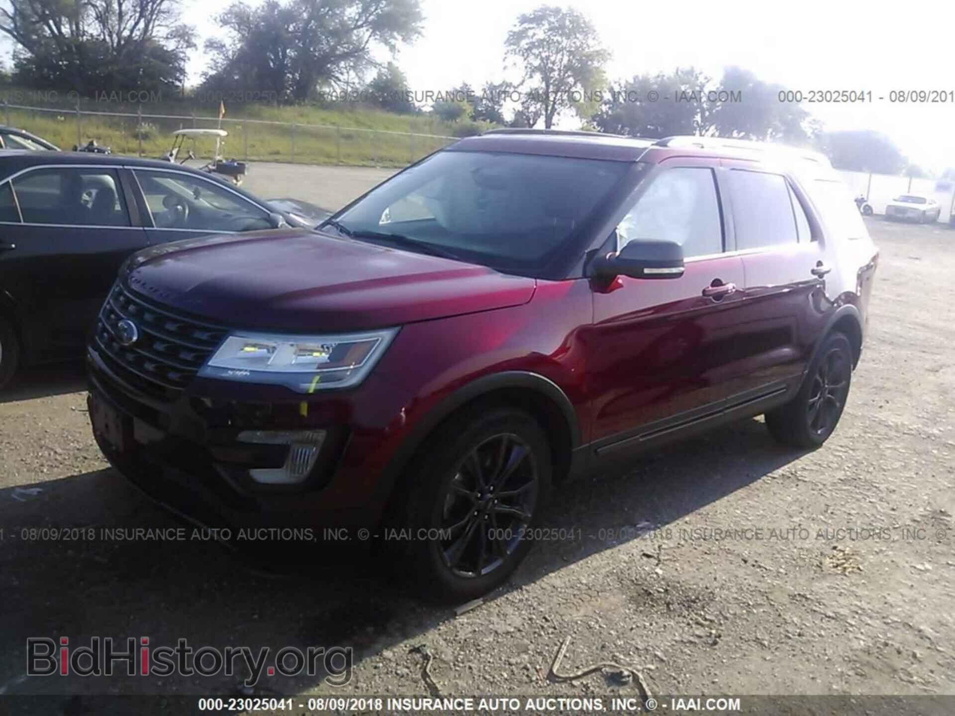 2017 FORD EXPLORER - VIN: 1FM5K8D82HGD99197 - Photo 2