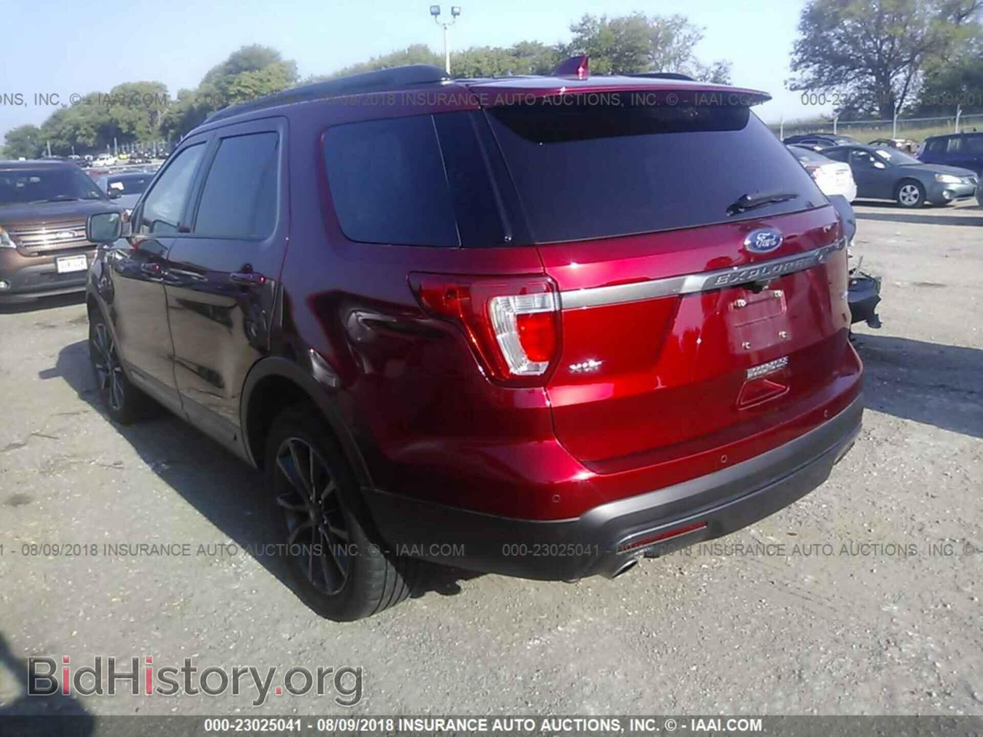 2017 FORD EXPLORER - VIN: 1FM5K8D82HGD99197 - Photo 3