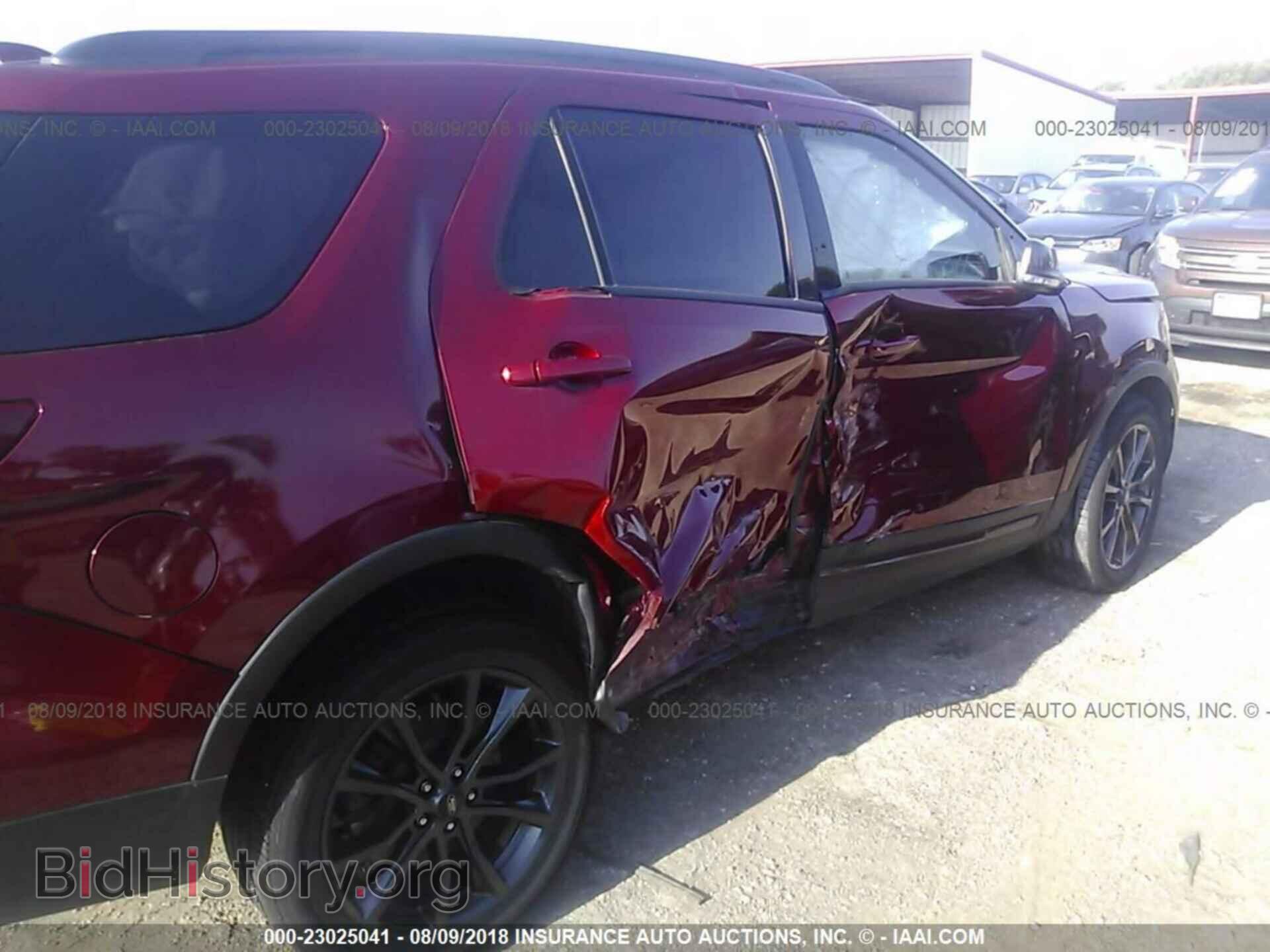 2017 FORD EXPLORER - VIN: 1FM5K8D82HGD99197 - Photo 6