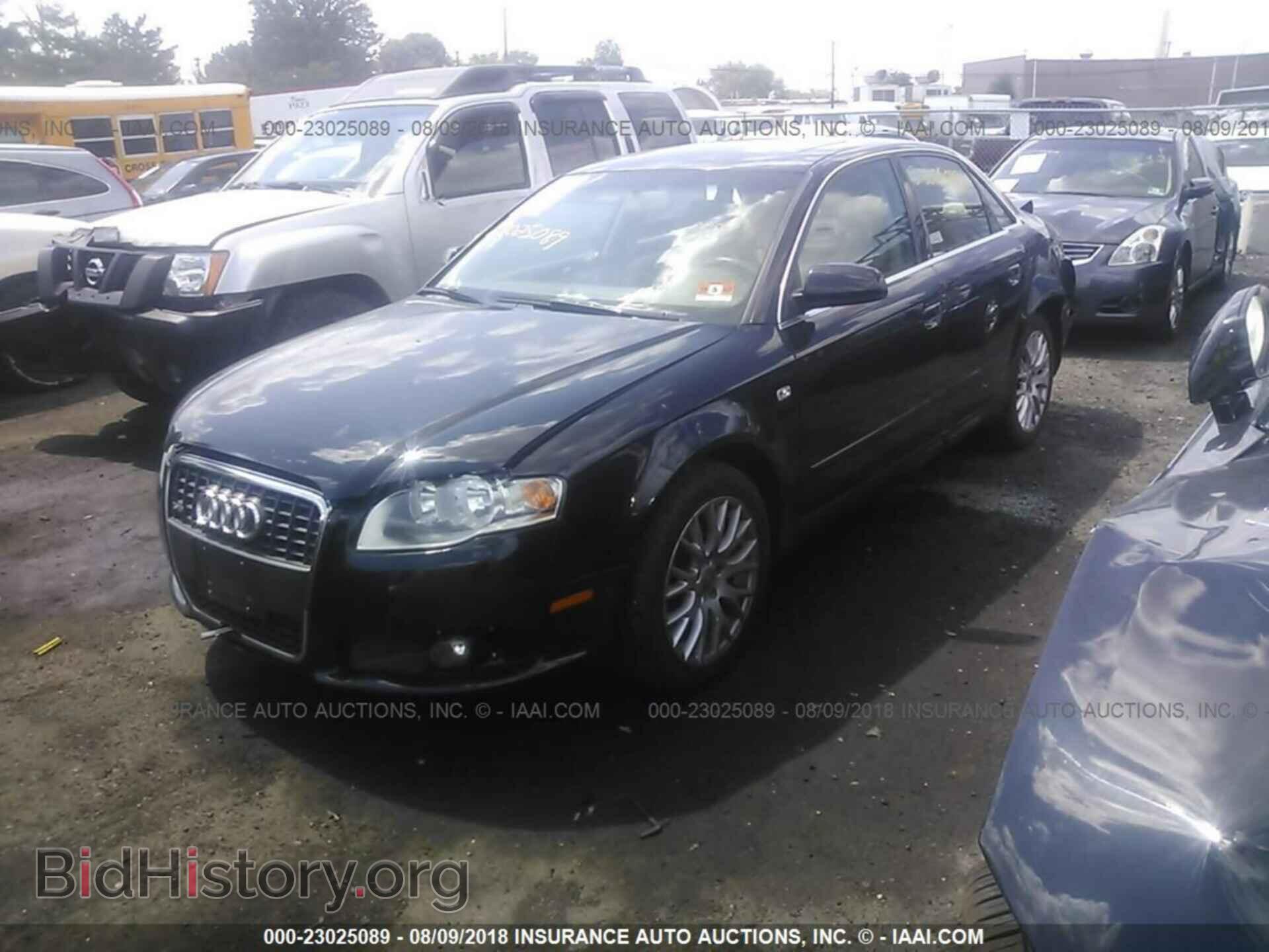 2008 AUDI A4 - VIN: WAUDF78E28A135914 - Photo 2
