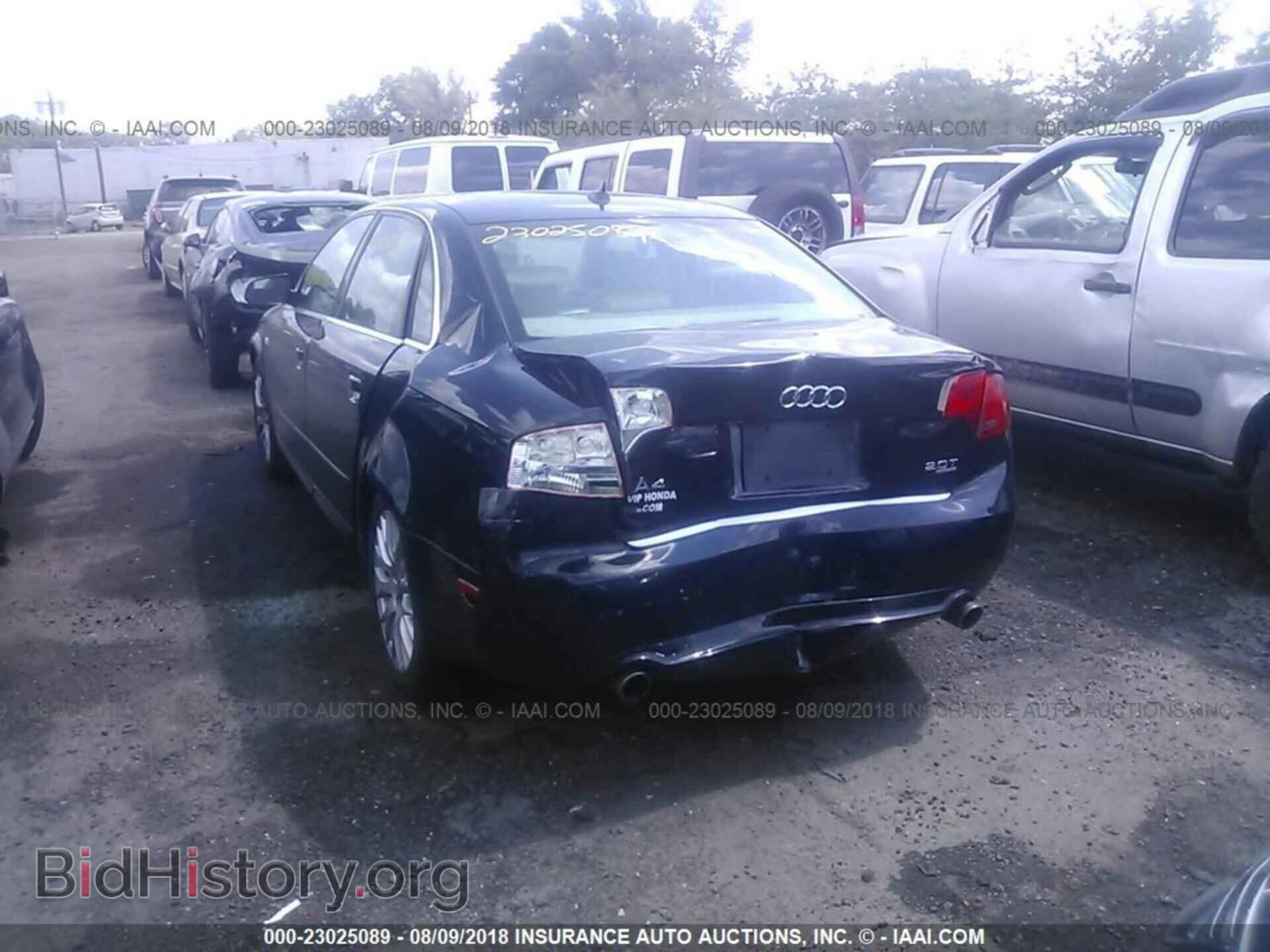 2008 AUDI A4 - VIN: WAUDF78E28A135914 - Photo 6
