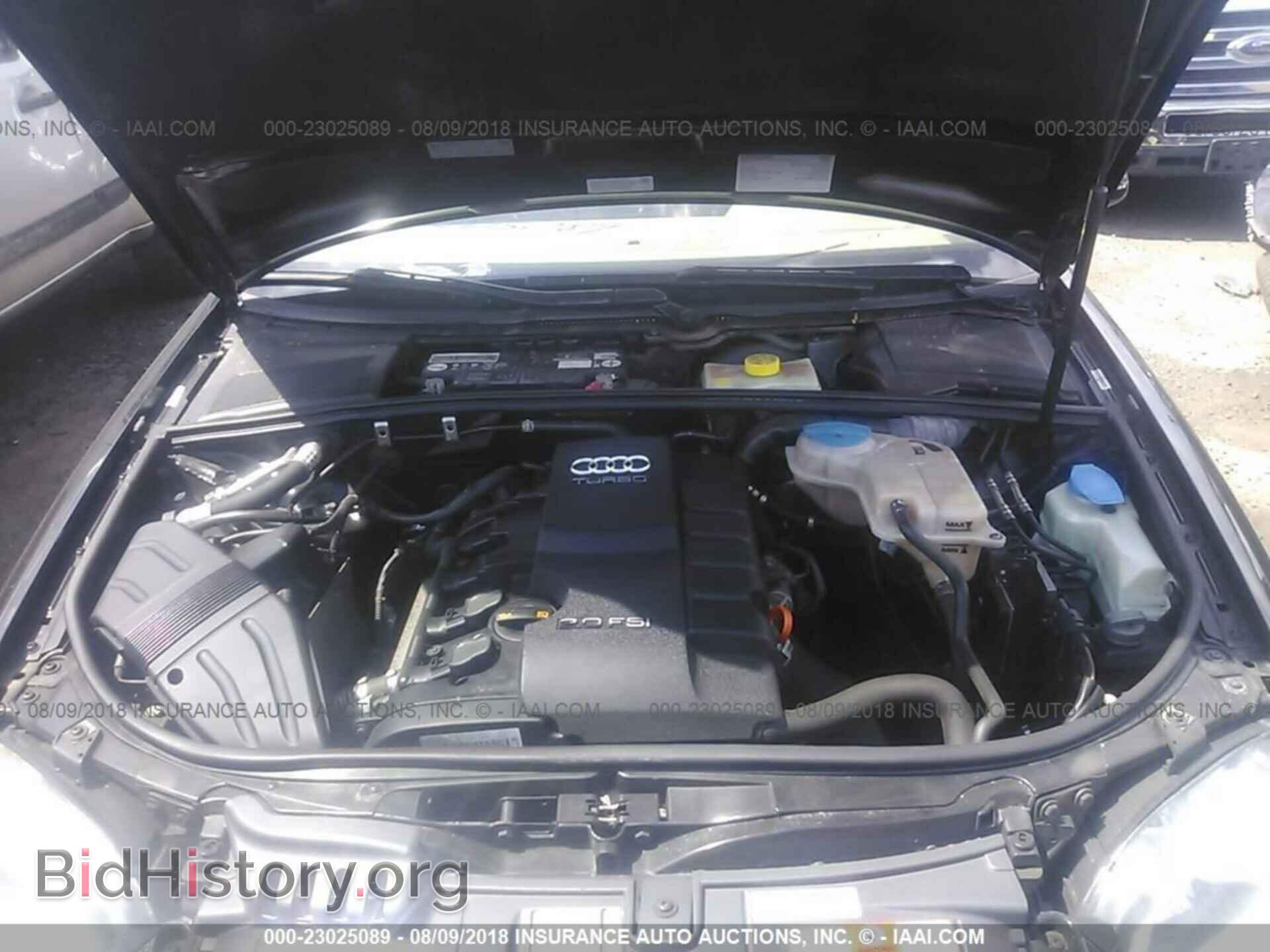 2008 AUDI A4 - VIN: WAUDF78E28A135914 - Photo 10