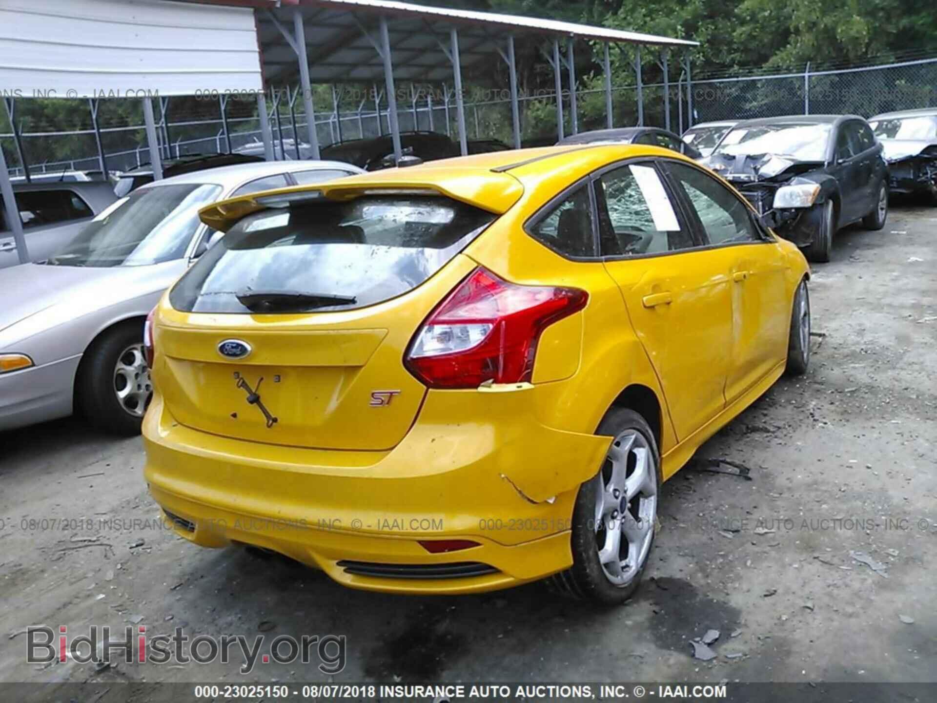 2013 Ford Focus - VIN: 1FADP3L98DL183201 - Photo 4