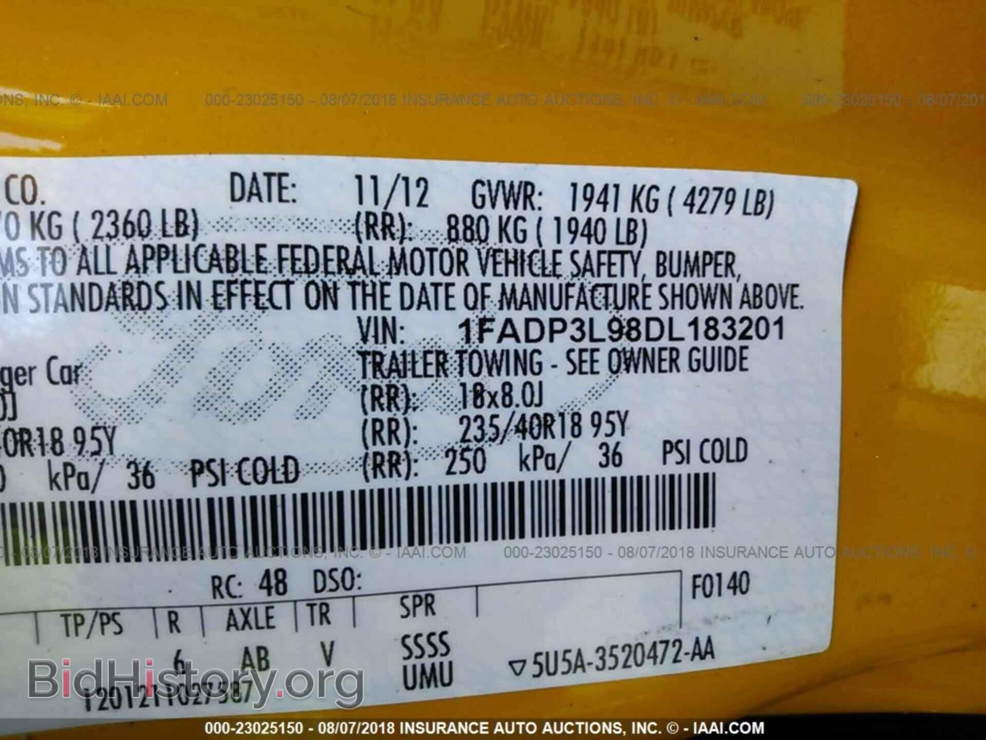 2013 Ford Focus - VIN: 1FADP3L98DL183201 - Photo 9