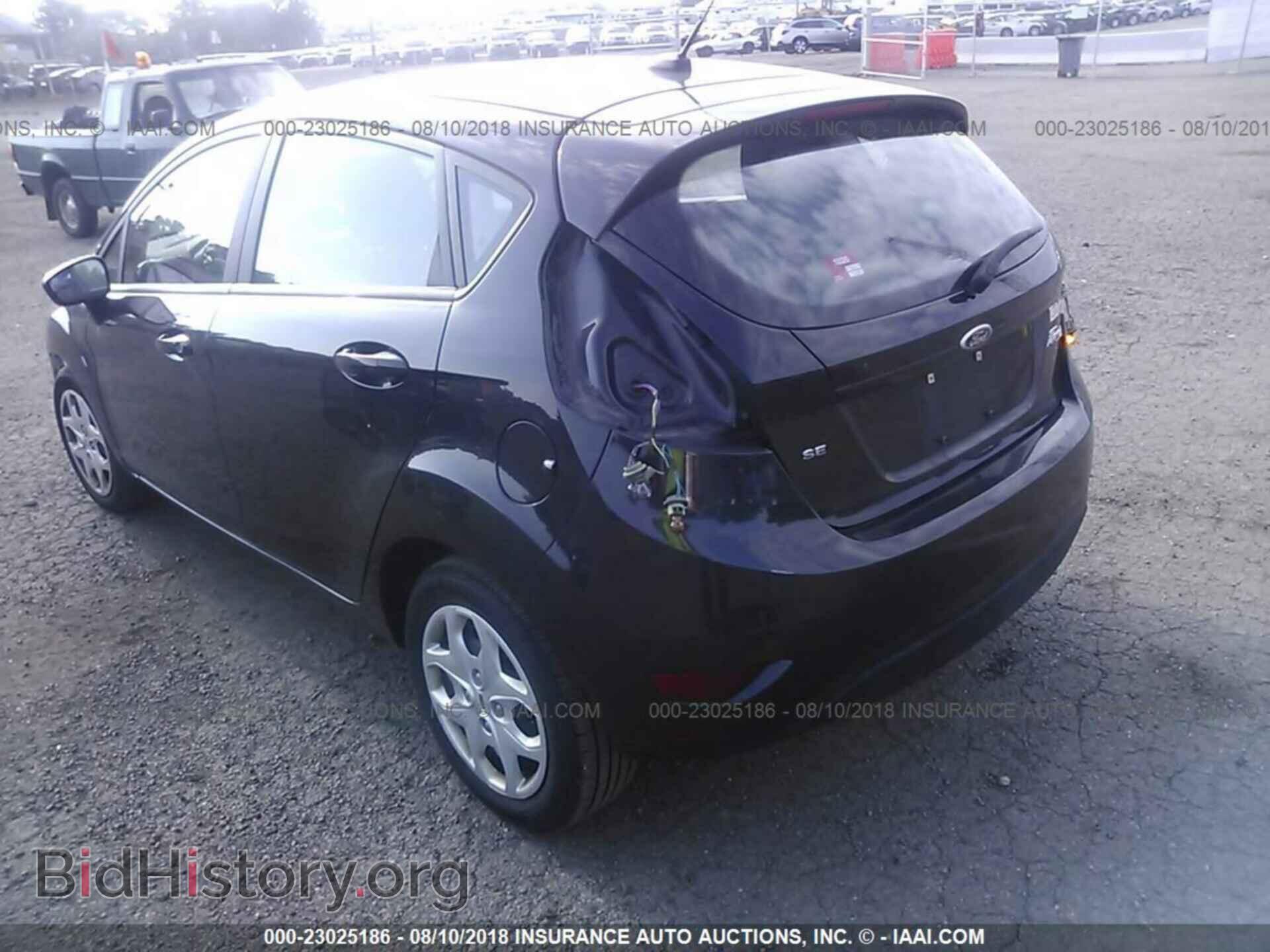 2012 Ford Fiesta - VIN: 3FADP4EJ1CM175998 - Фото 3