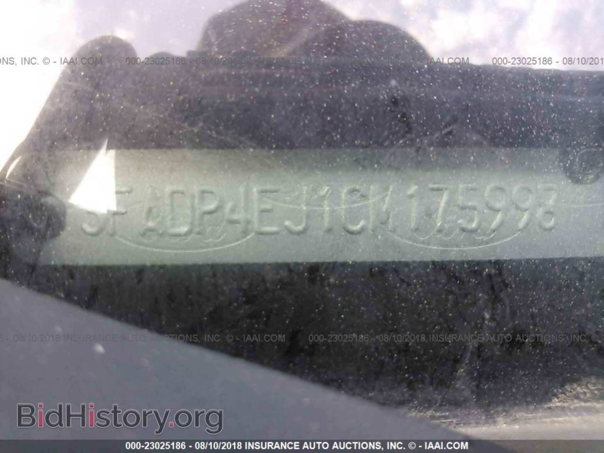 2012 Ford Fiesta - VIN: 3FADP4EJ1CM175998 - Фото 9