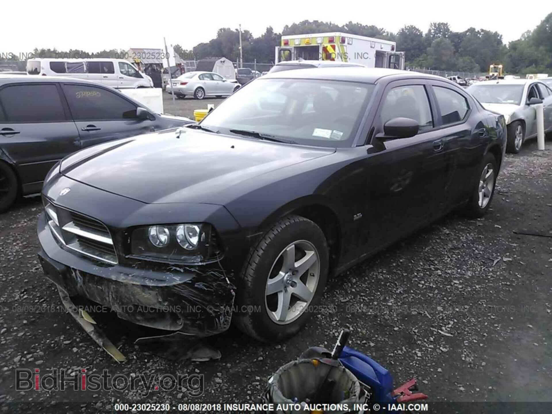 2009 DODGE CHARGER - VIN: 2B3KA33V09H627287 - Фото 2