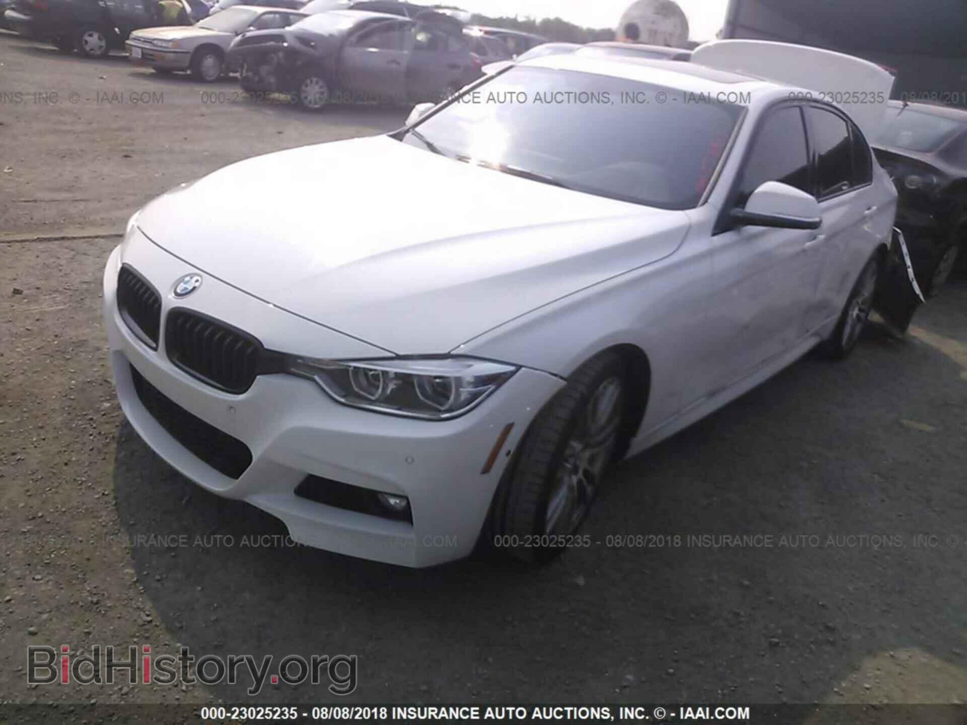 2016 BMW 340 (VIN WBA8B3G50GNU34963) — photo 2 of 10