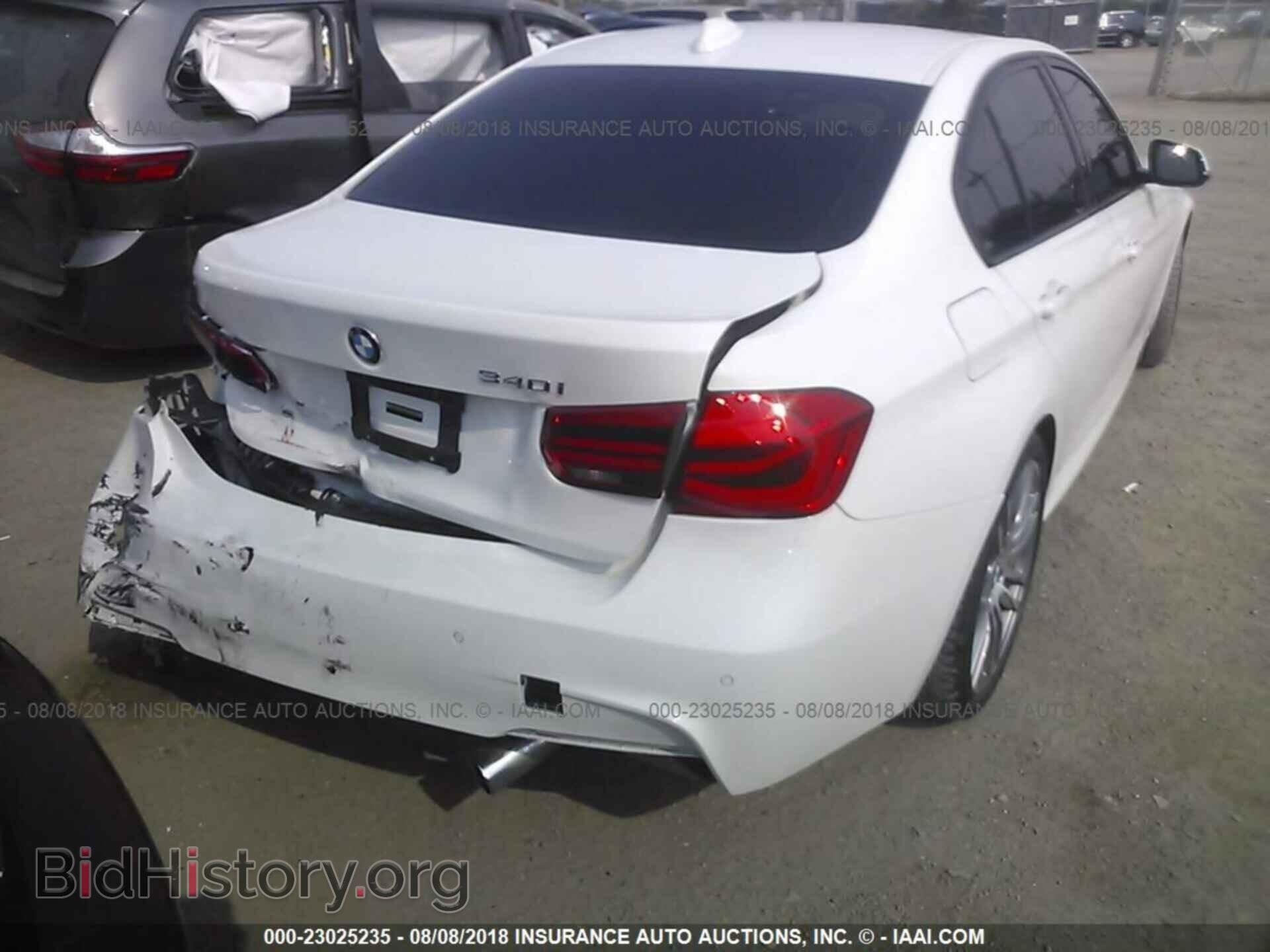 2016 BMW 340 (VIN WBA8B3G50GNU34963) — photo 6 of 10